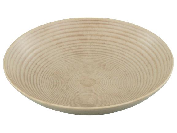 CreaTable Suppenteller Catania Sand Ø22cm