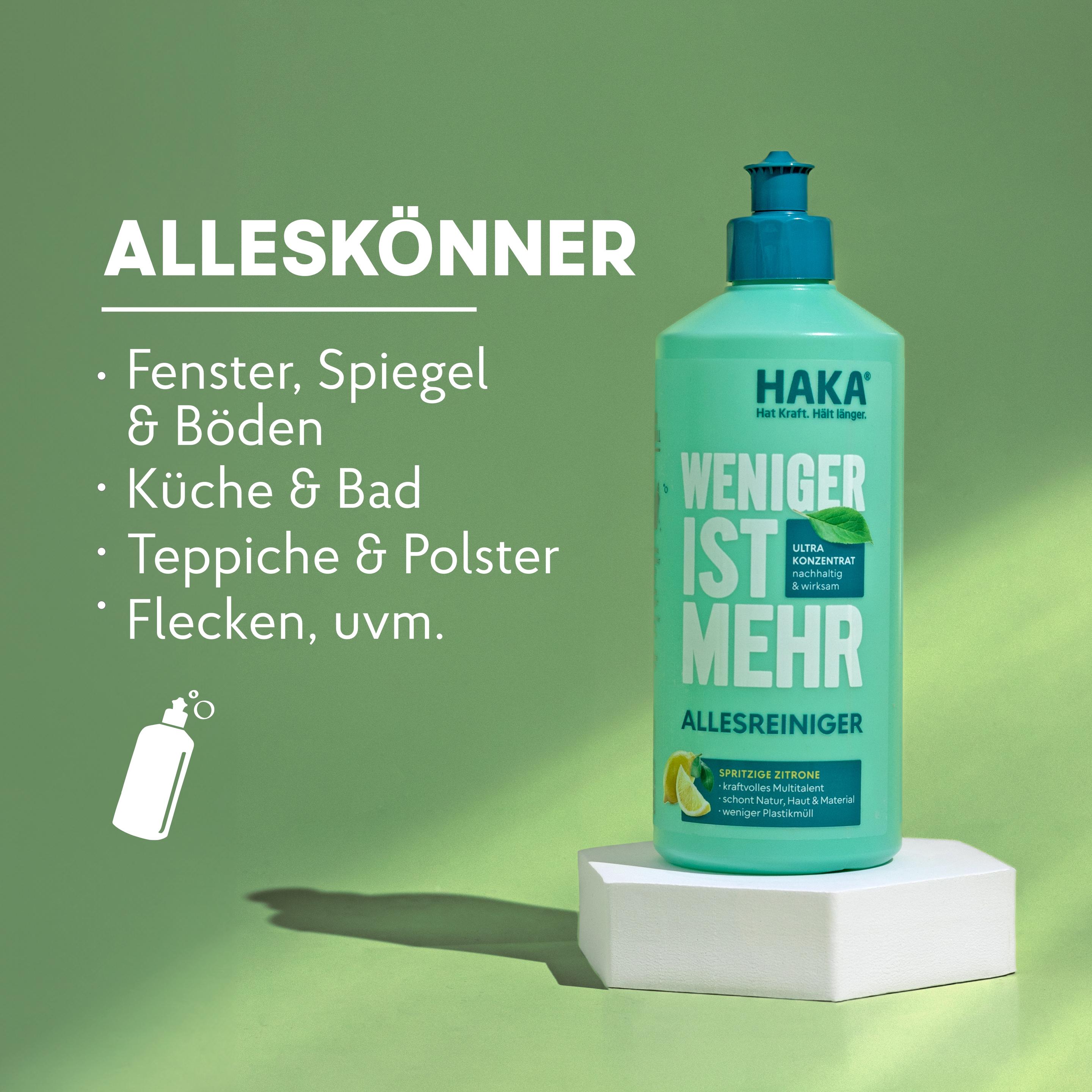 Produktbild HAKA Allzweckreiniger Eco Allesreiniger 4 von 4