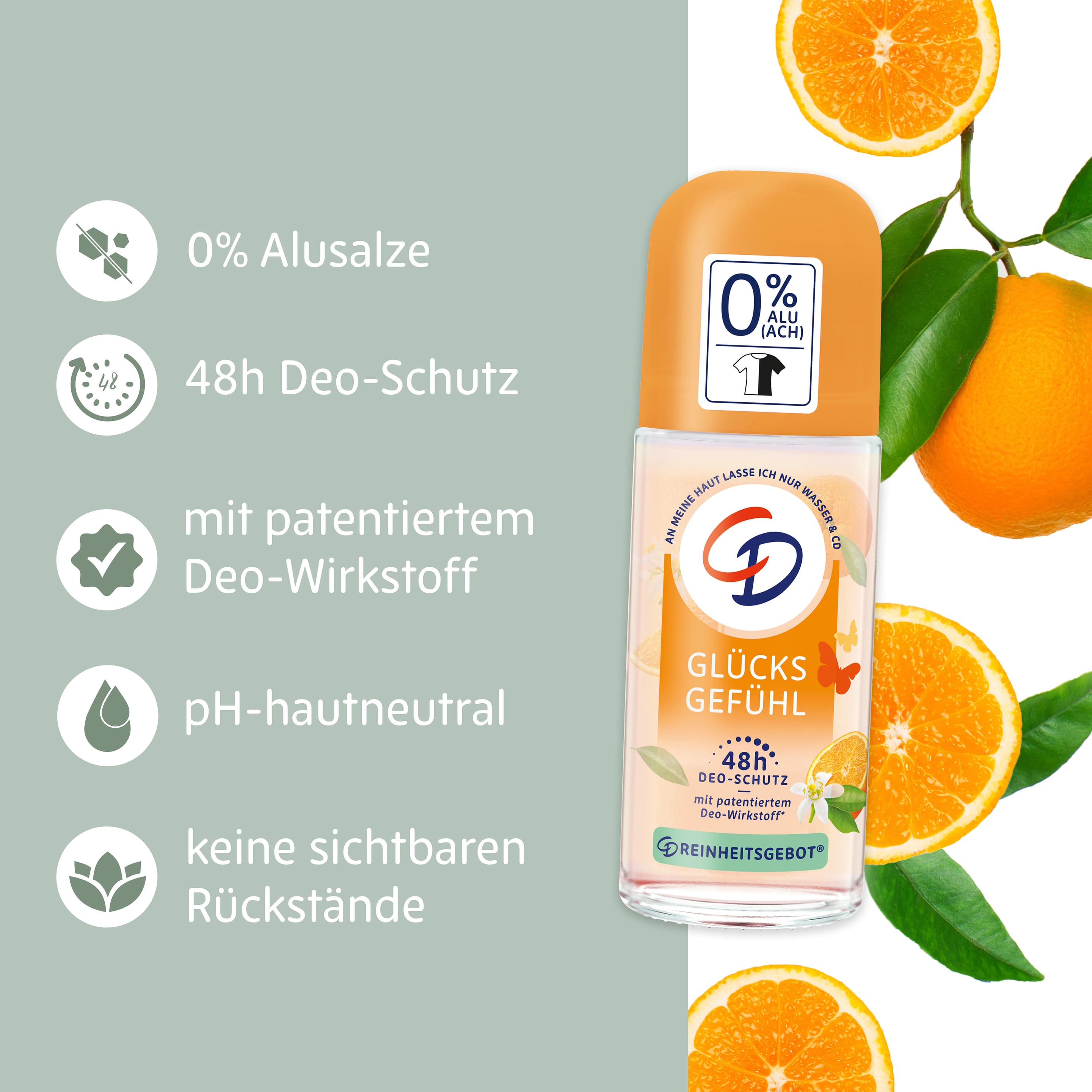 Produktbild CD DEO ROLL-ON GLÜCK 50ML 8 von 8