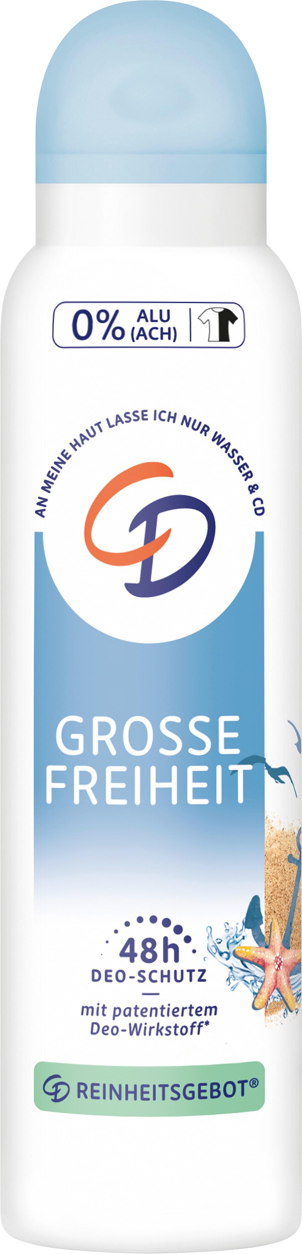 CD Deospray Große Freiheit