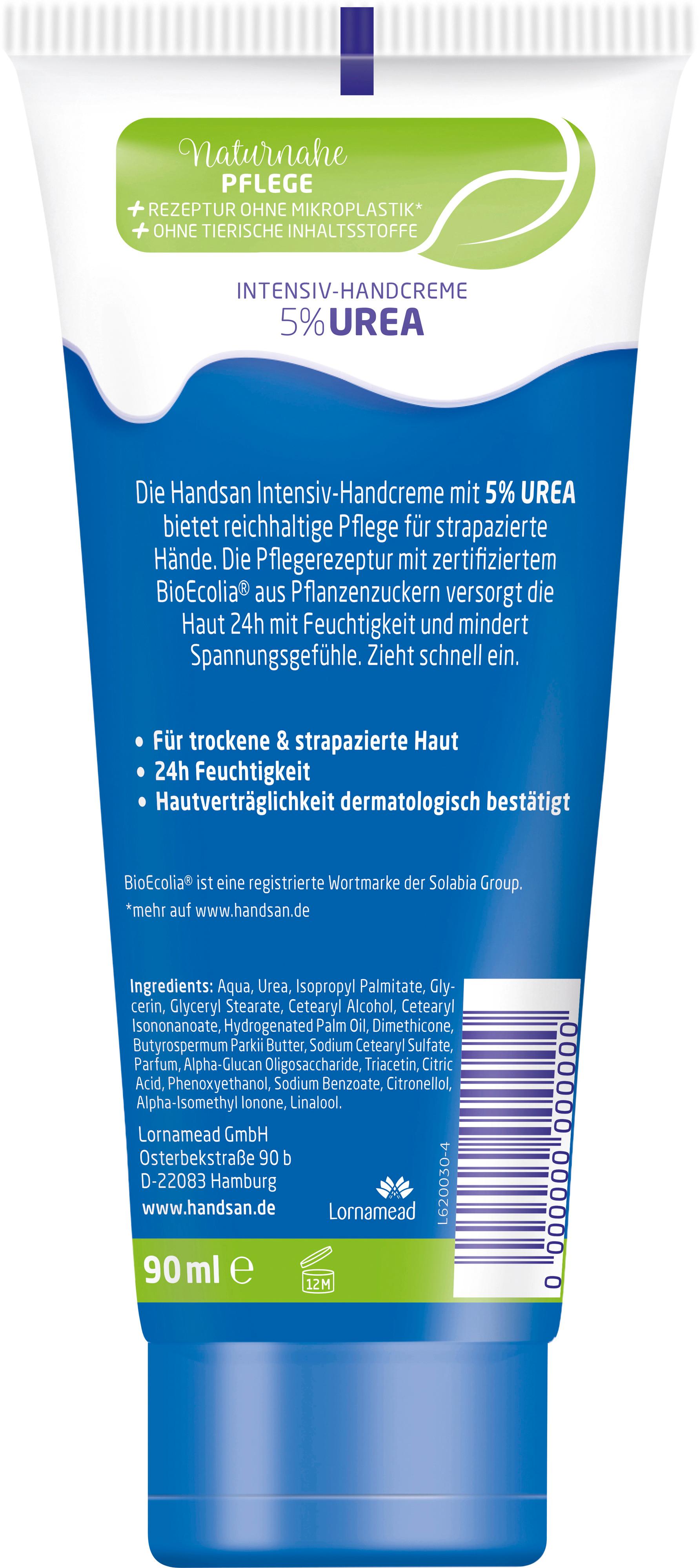 Produktbild Handsan Handcreme Urea 2 von 2