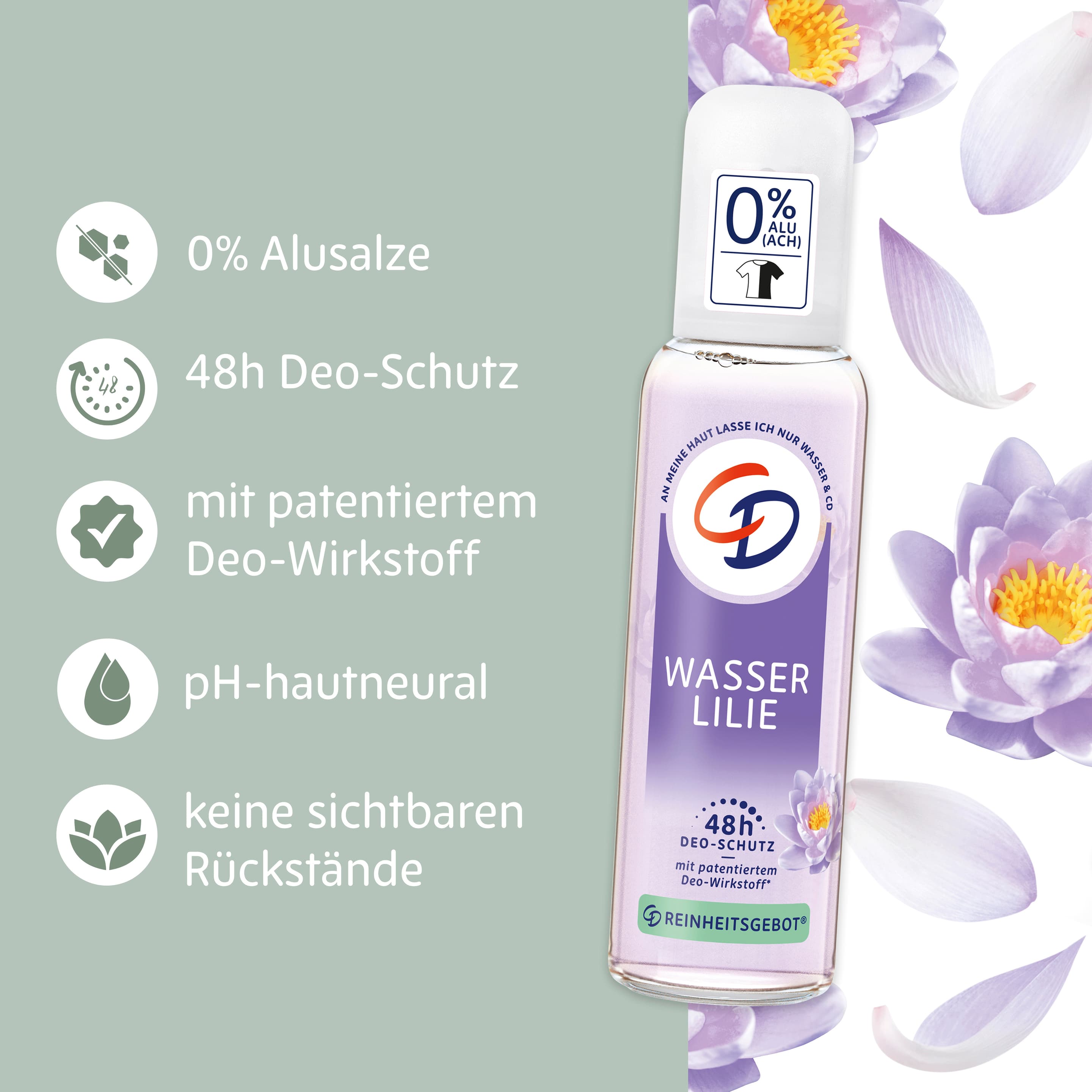 Produktbild CD Deo-Zerstäuber Wasserlilie 6 von 7