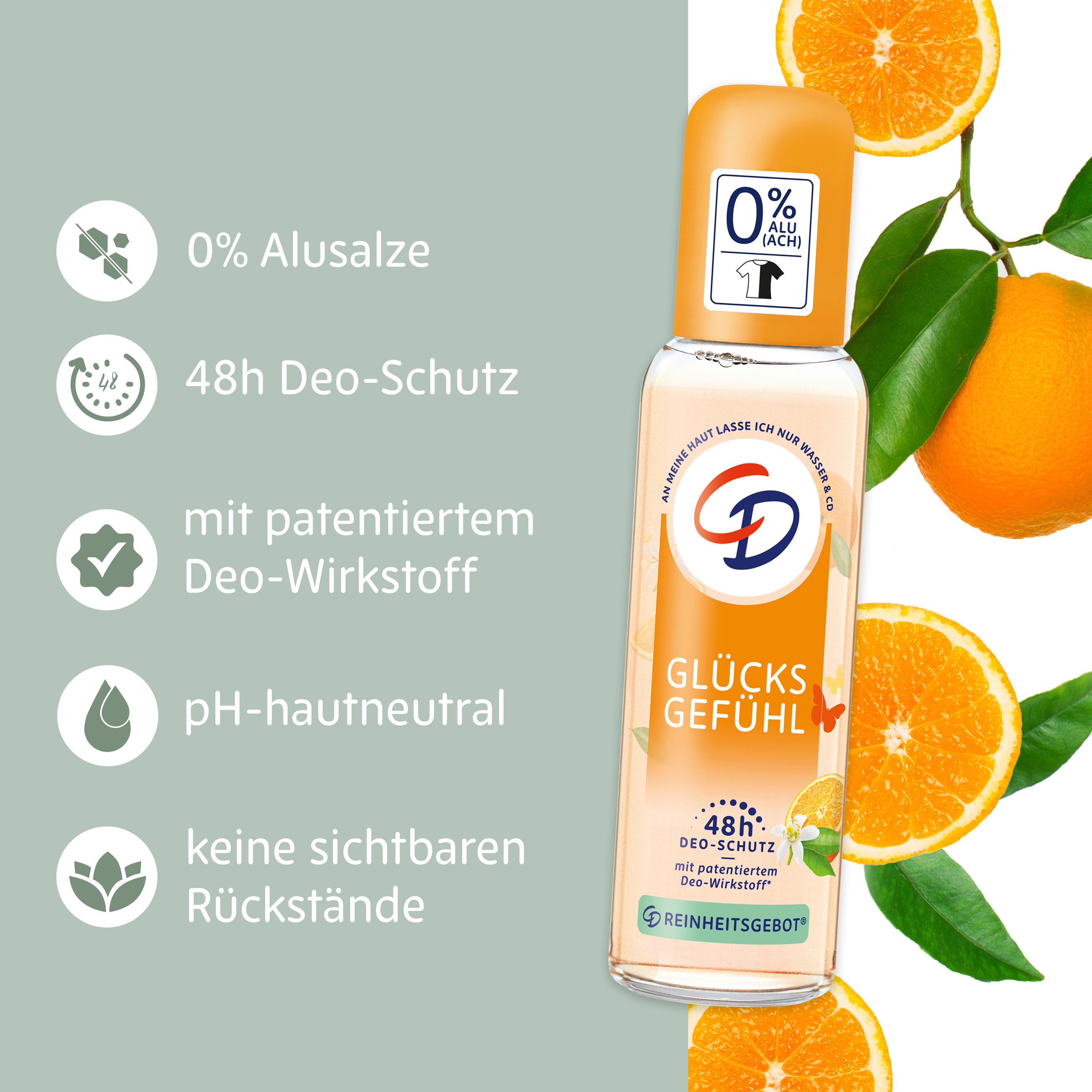 Produktbild CD Deo Zerstäuber Glücksgefühl 6 von 7