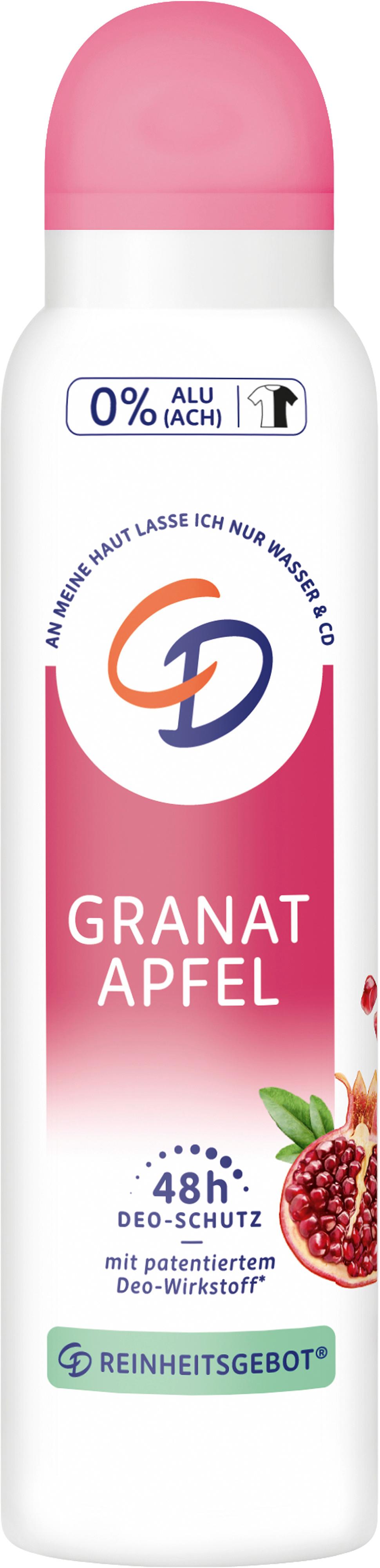 CD Deospray Bio-Granatapfel