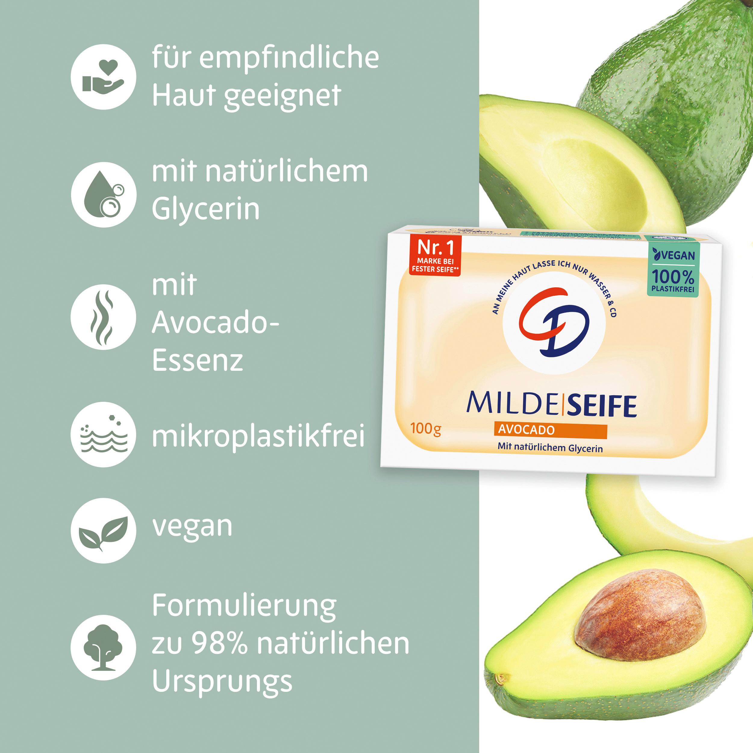 Produktbild CD Milde Seife Avocado 3 von 5