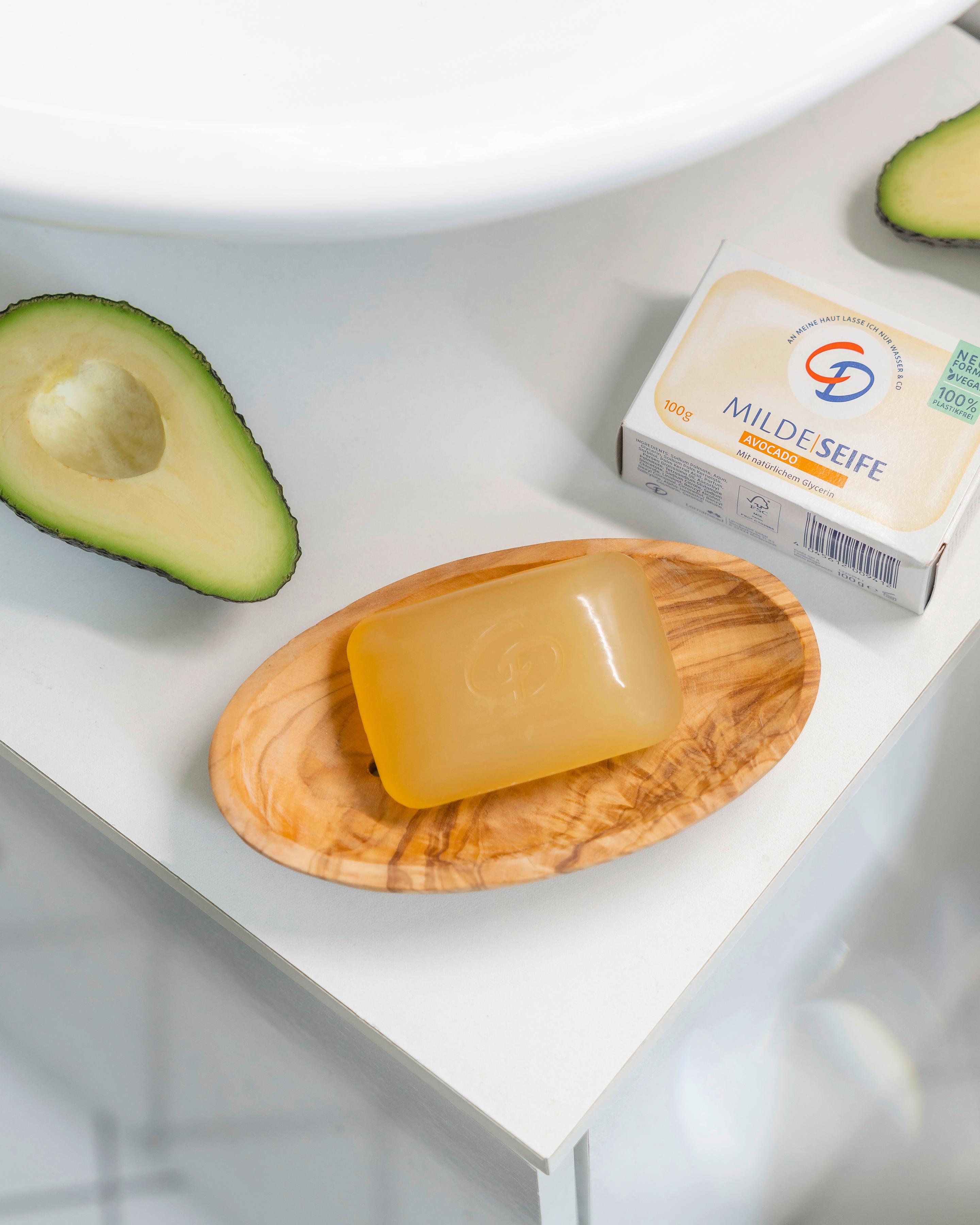 Produktbild CD Milde Seife Avocado 5 von 5