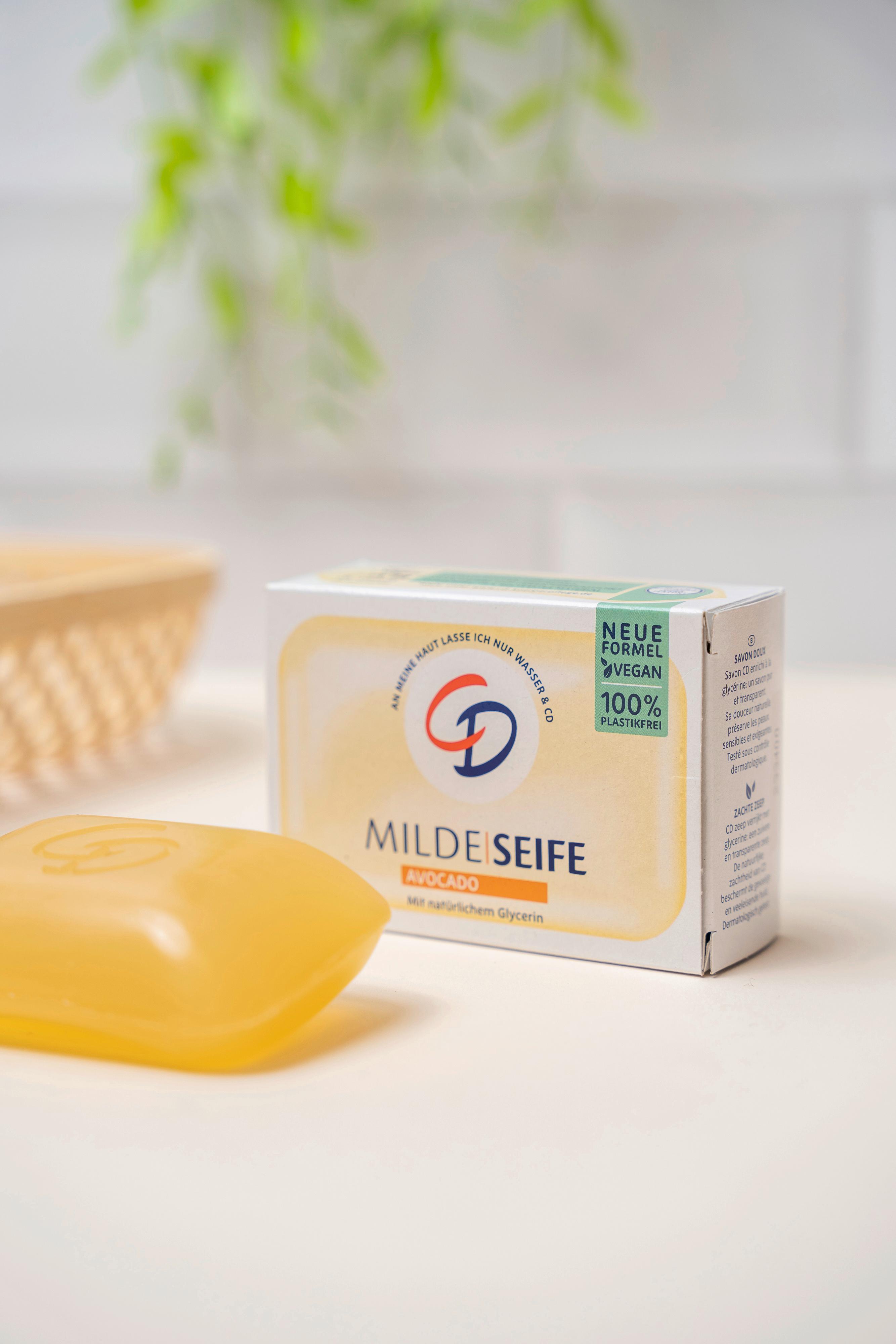 Produktbild CD Milde Seife Avocado 4 von 5