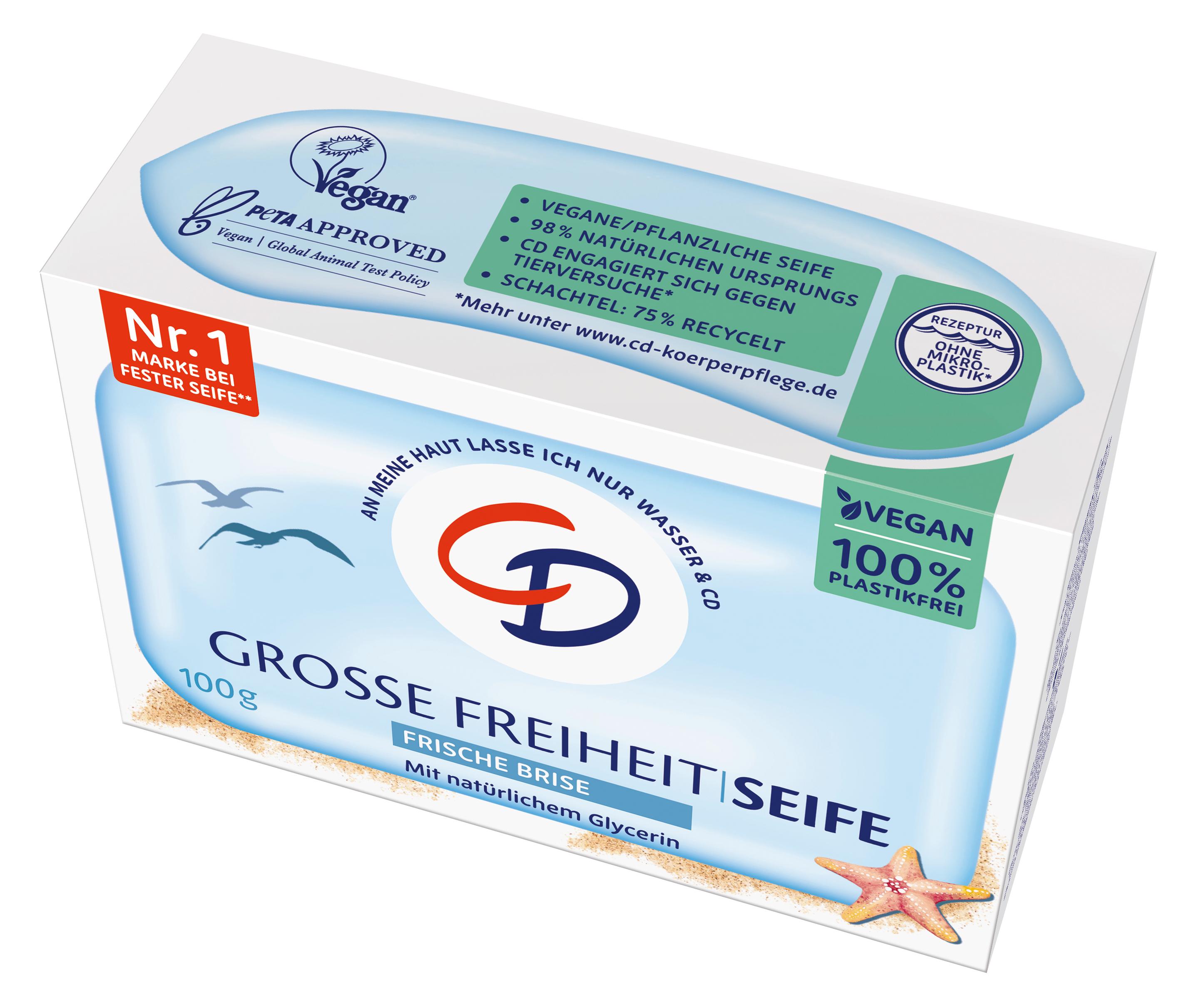 Produktbild CD Seife Große Freiheit Frische Brise 2 von 7