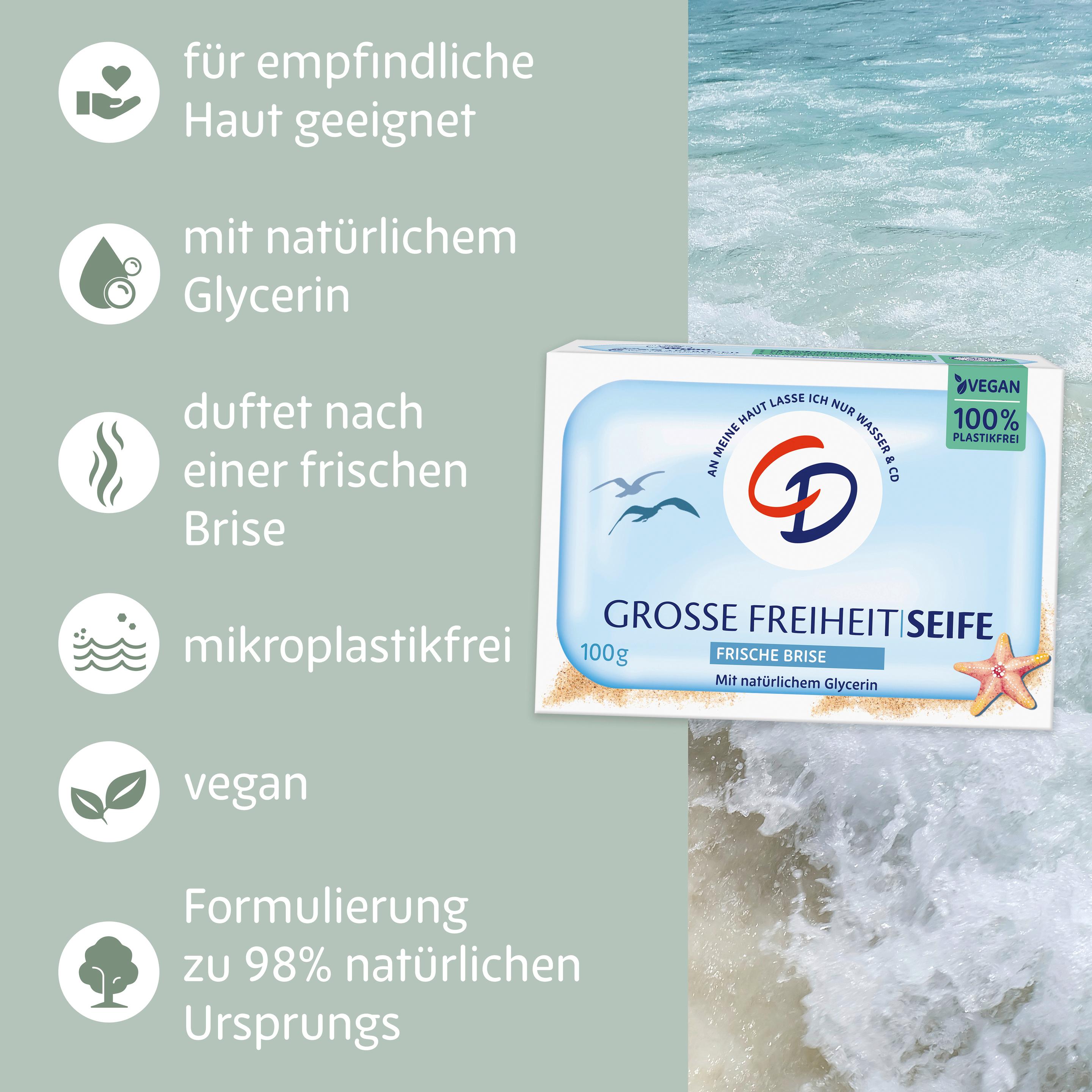 Produktbild CD Seife Große Freiheit Frische Brise 6 von 7