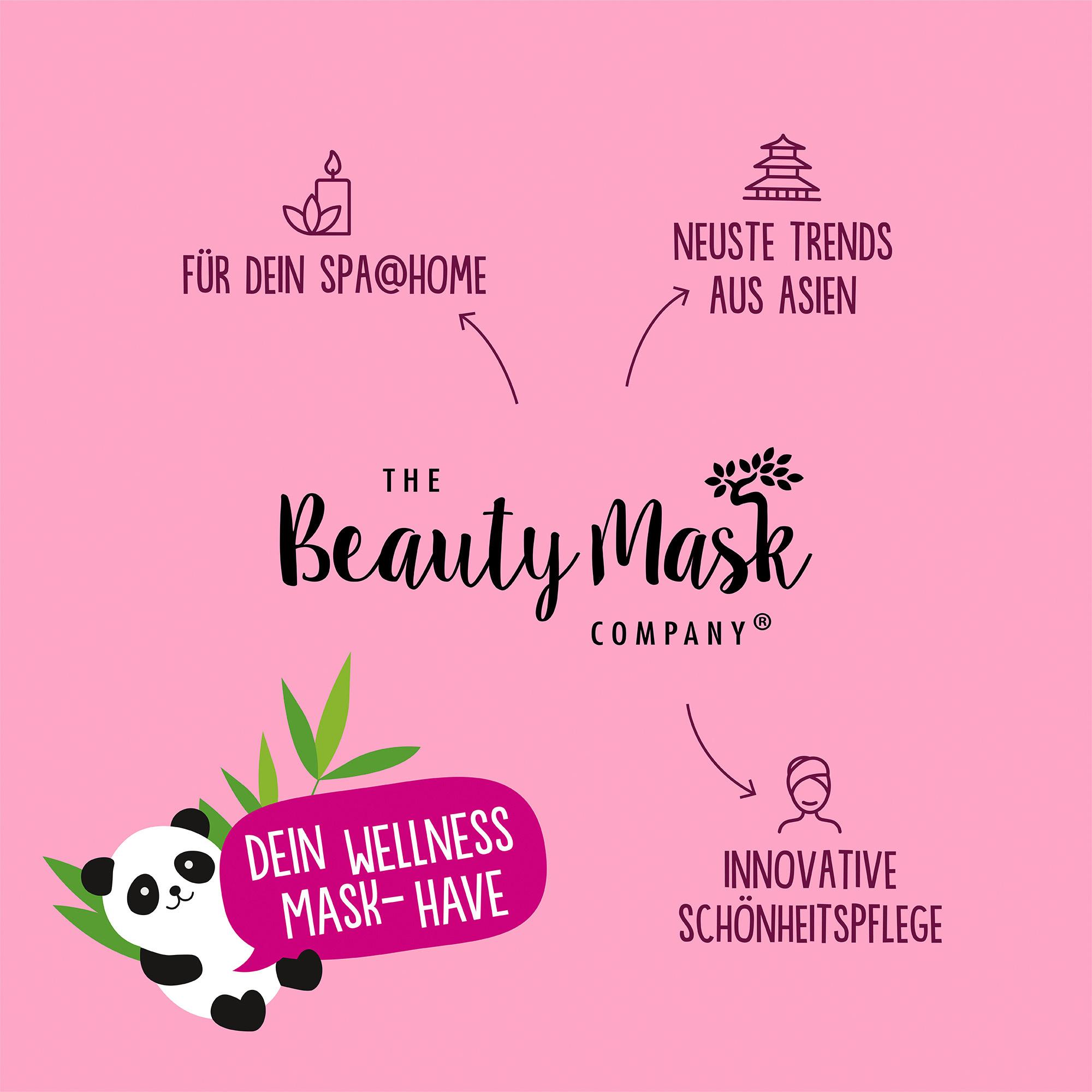 Produktbild The Beauty Mask Company Tuchmaske Berry Love 3 von 4