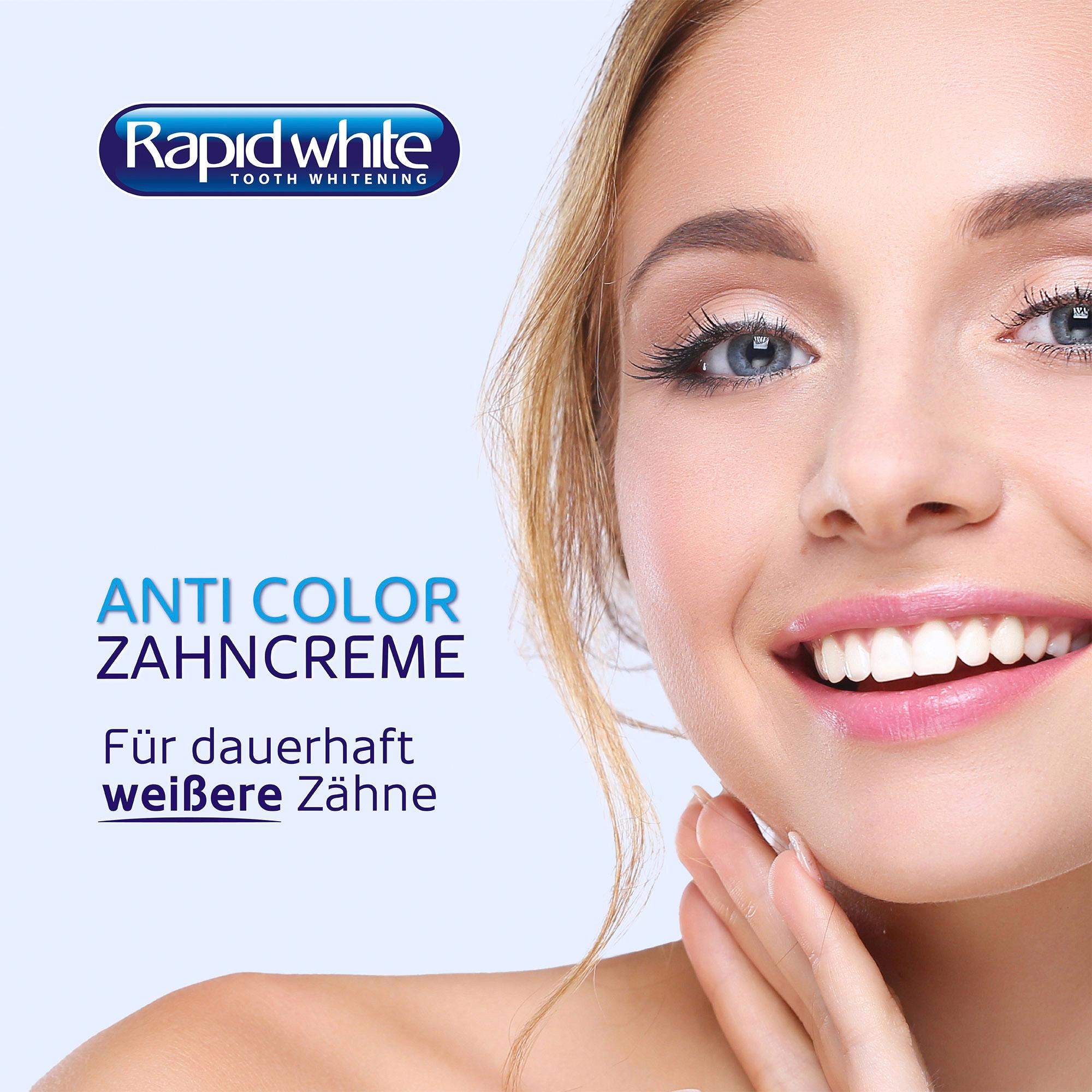 Produktbild RAPID WHITE Anti-Color Zahncreme 3 von 4
