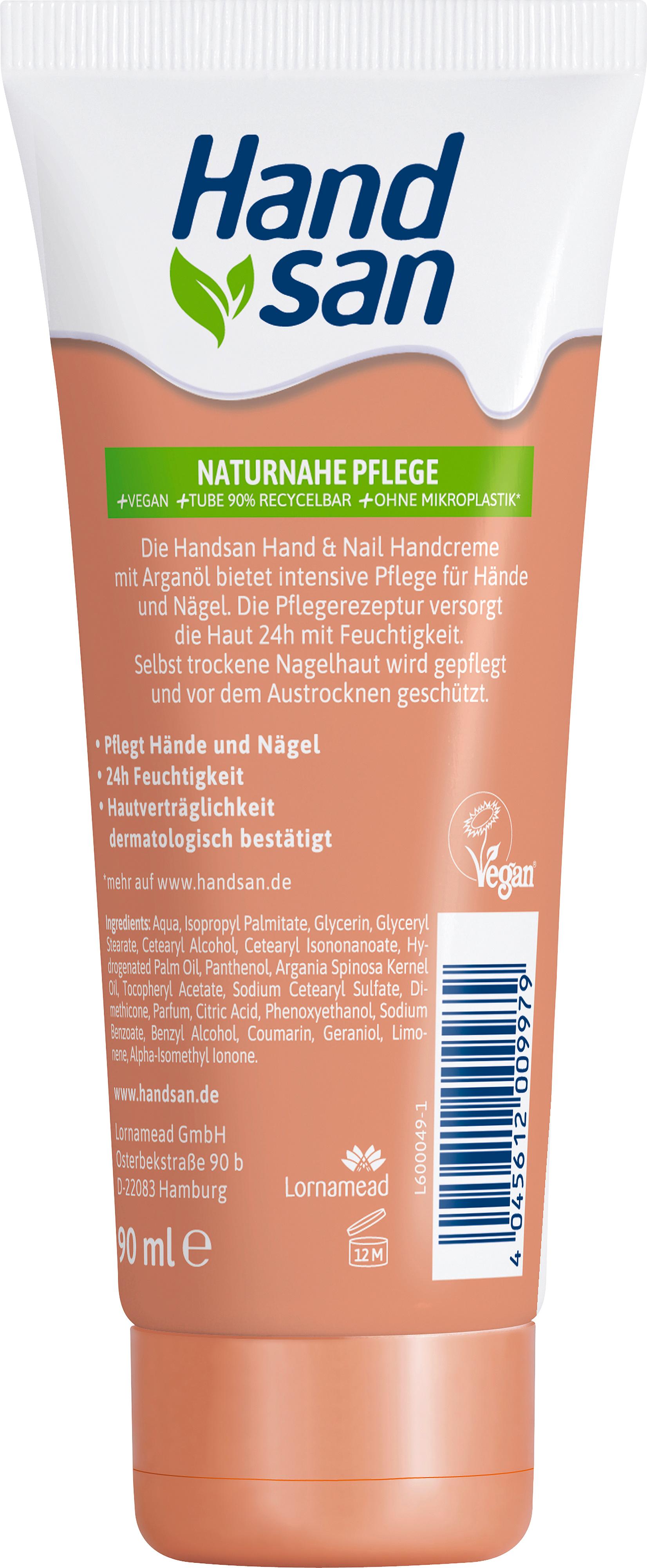 Produktbild Handsan Hand-&Nagelcreme mit Arganöl 2 von 2