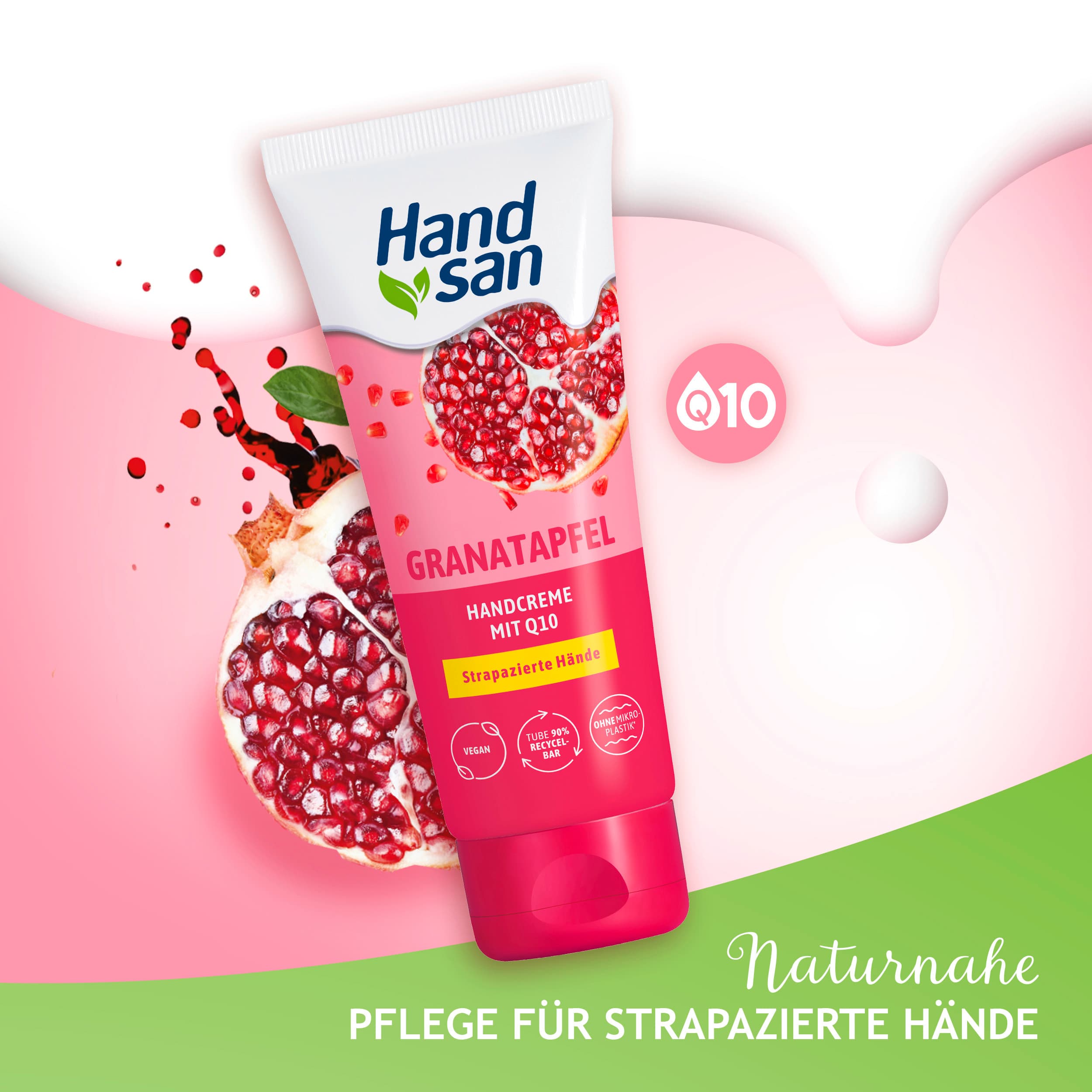 Produktbild Handsan Granatapfel Handcreme 3 von 4