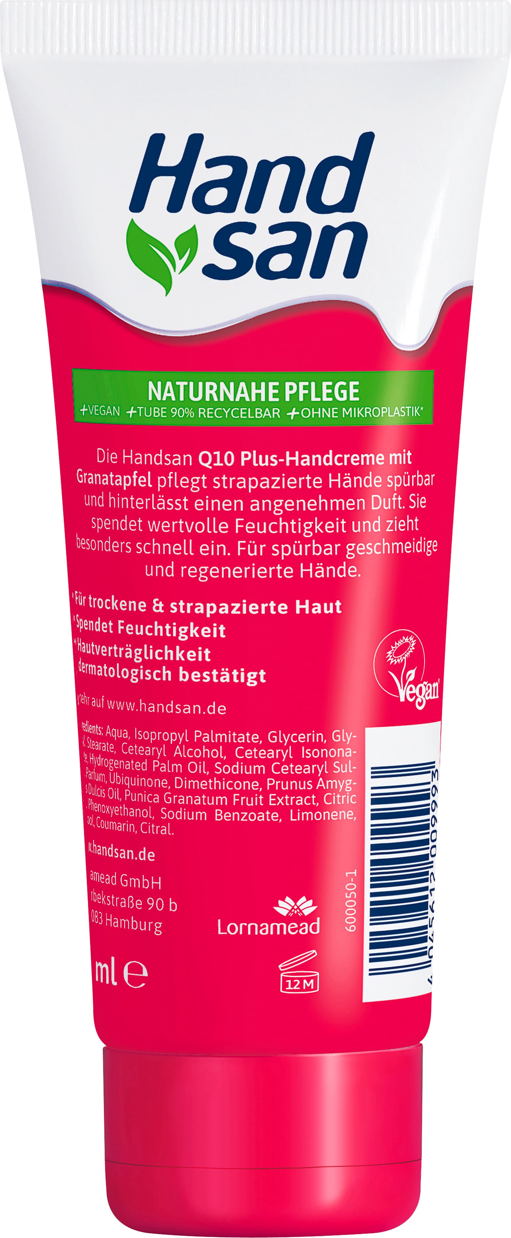 Produktbild Handsan Granatapfel Handcreme 2 von 4