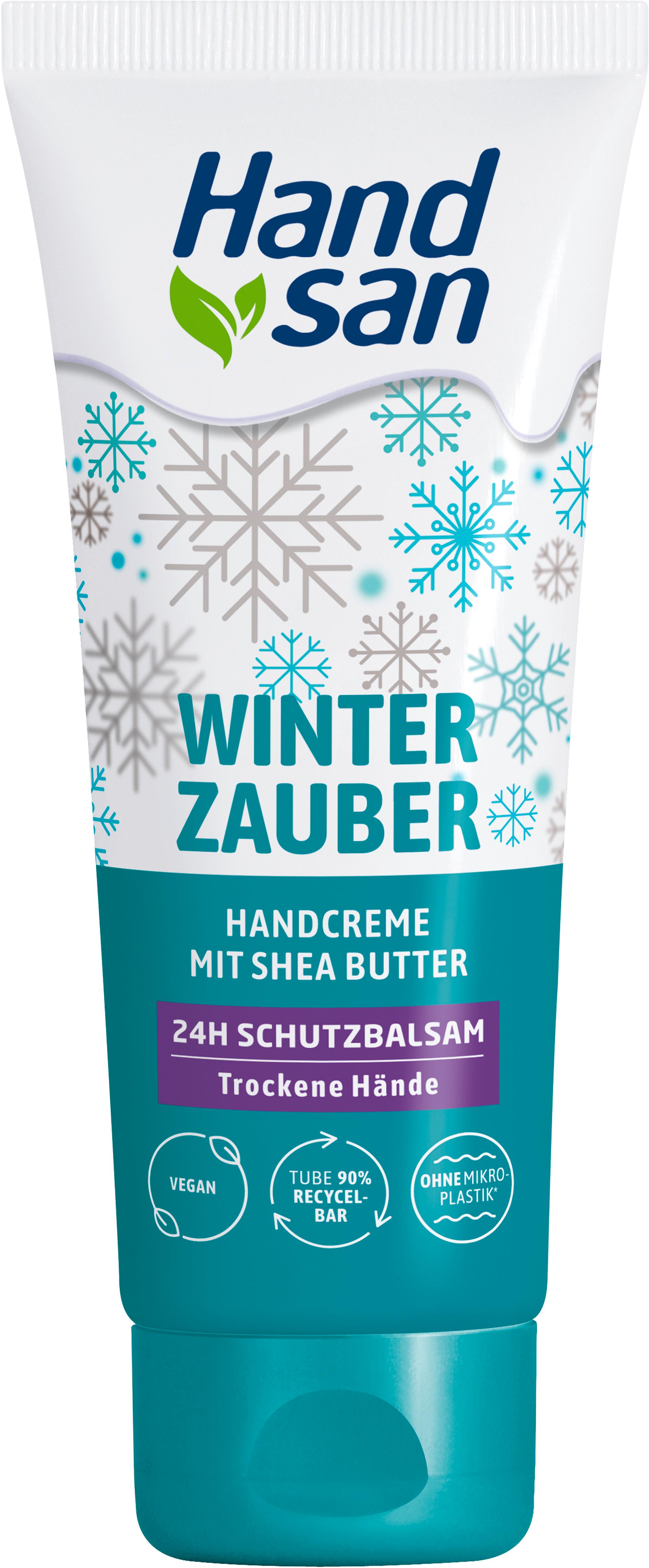 Handsan Handcreme Winterzauber