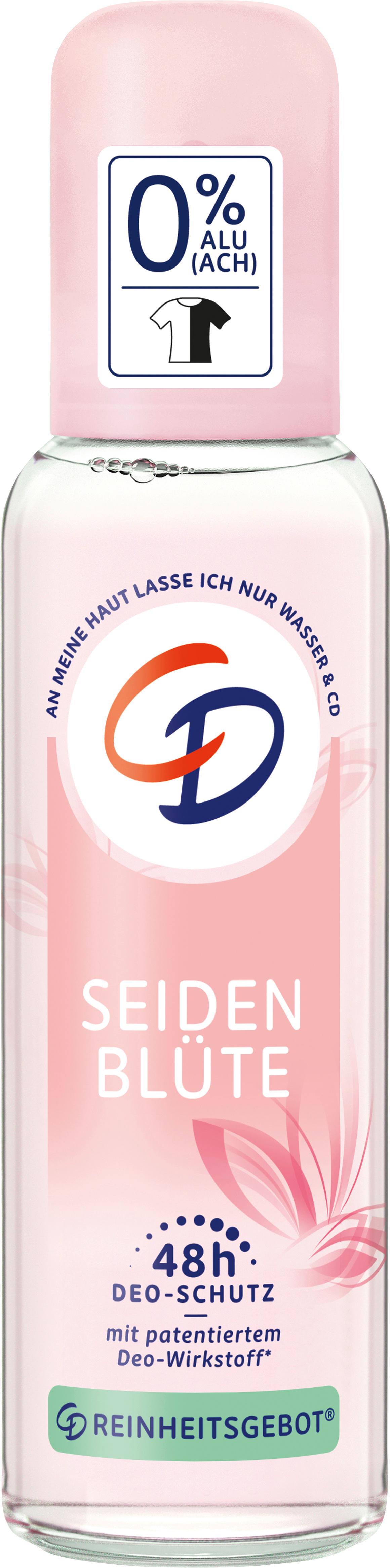 CD Deo Zerstäuber Seidenblüte