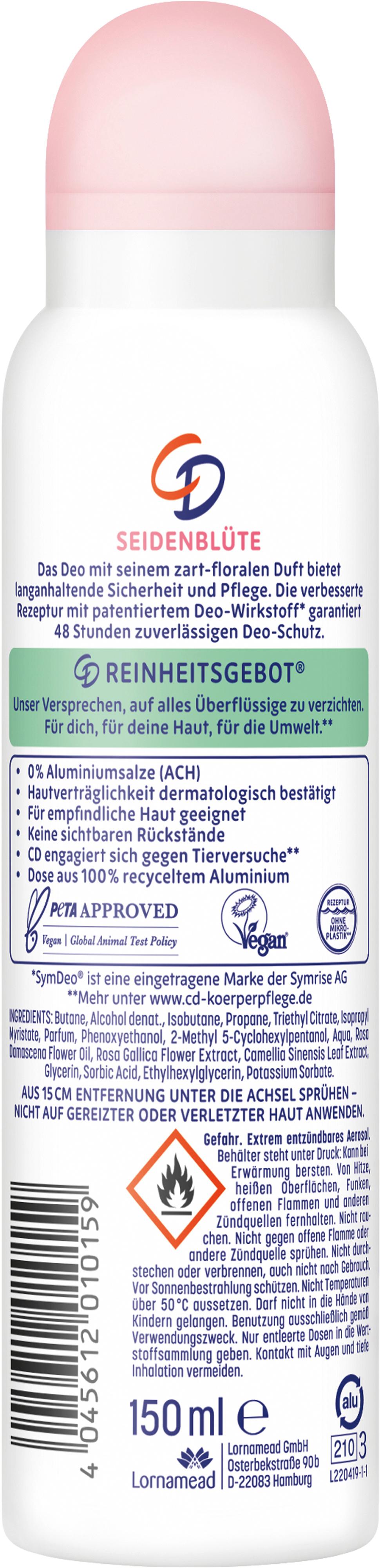 Produktbild CD Deospray Seidenblüte 2 von 6