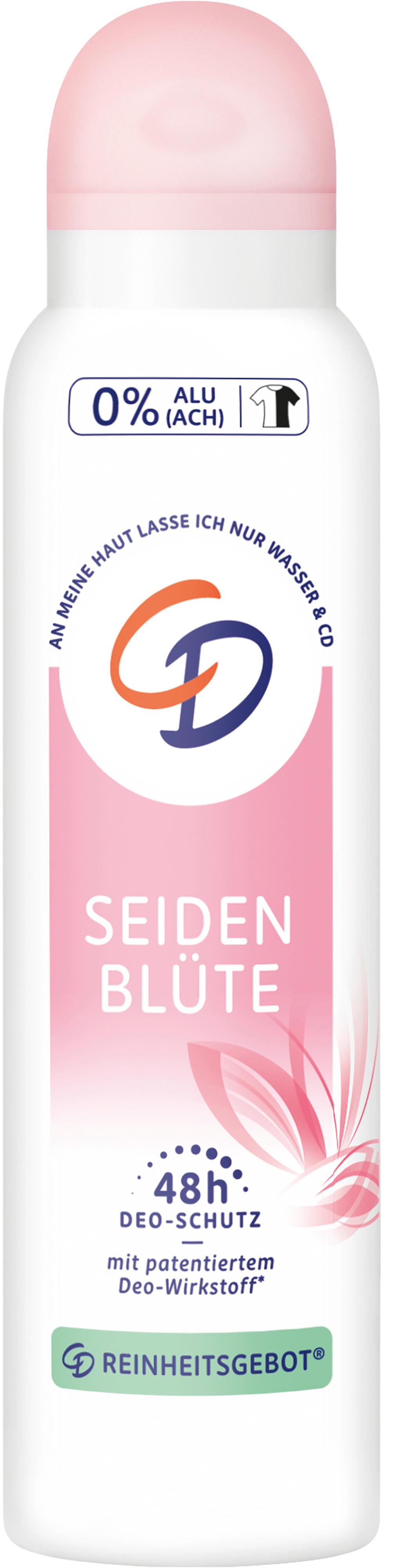 CD Deospray Seidenblüte