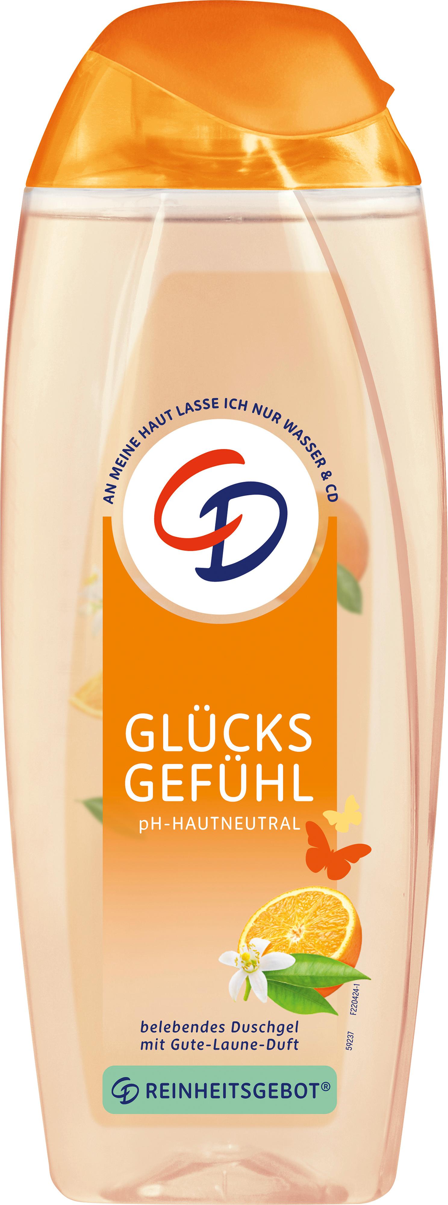 CD Duschgel Glücksgefühl