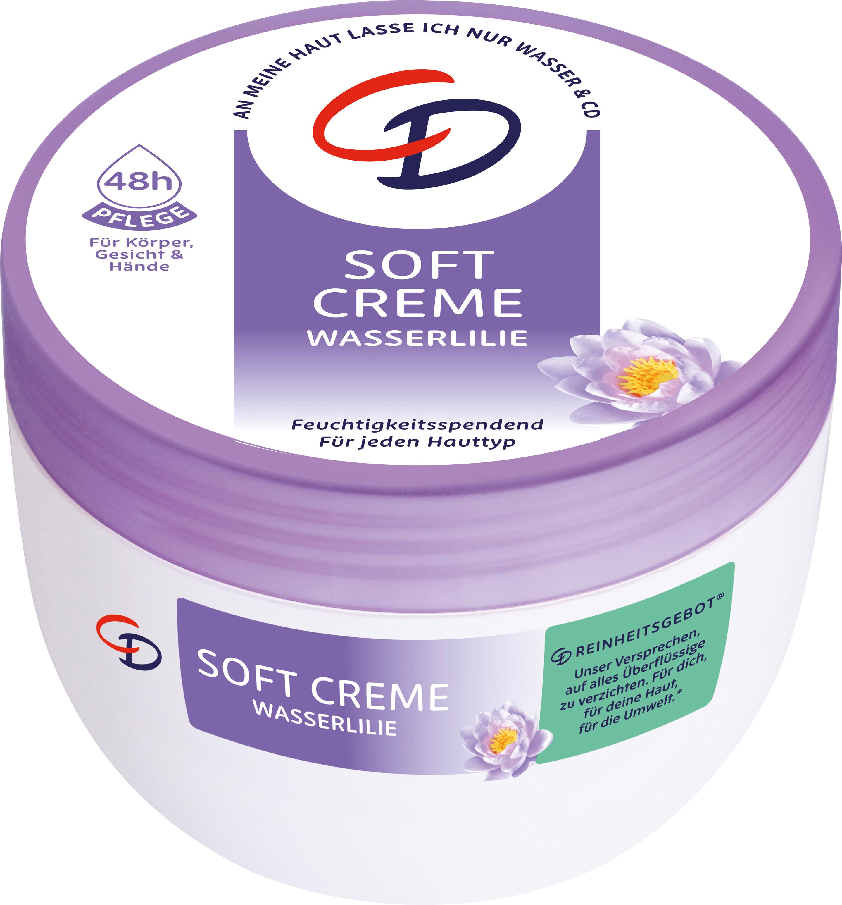 Produktbild CD Softcreme Wasserlilie 5 von 6