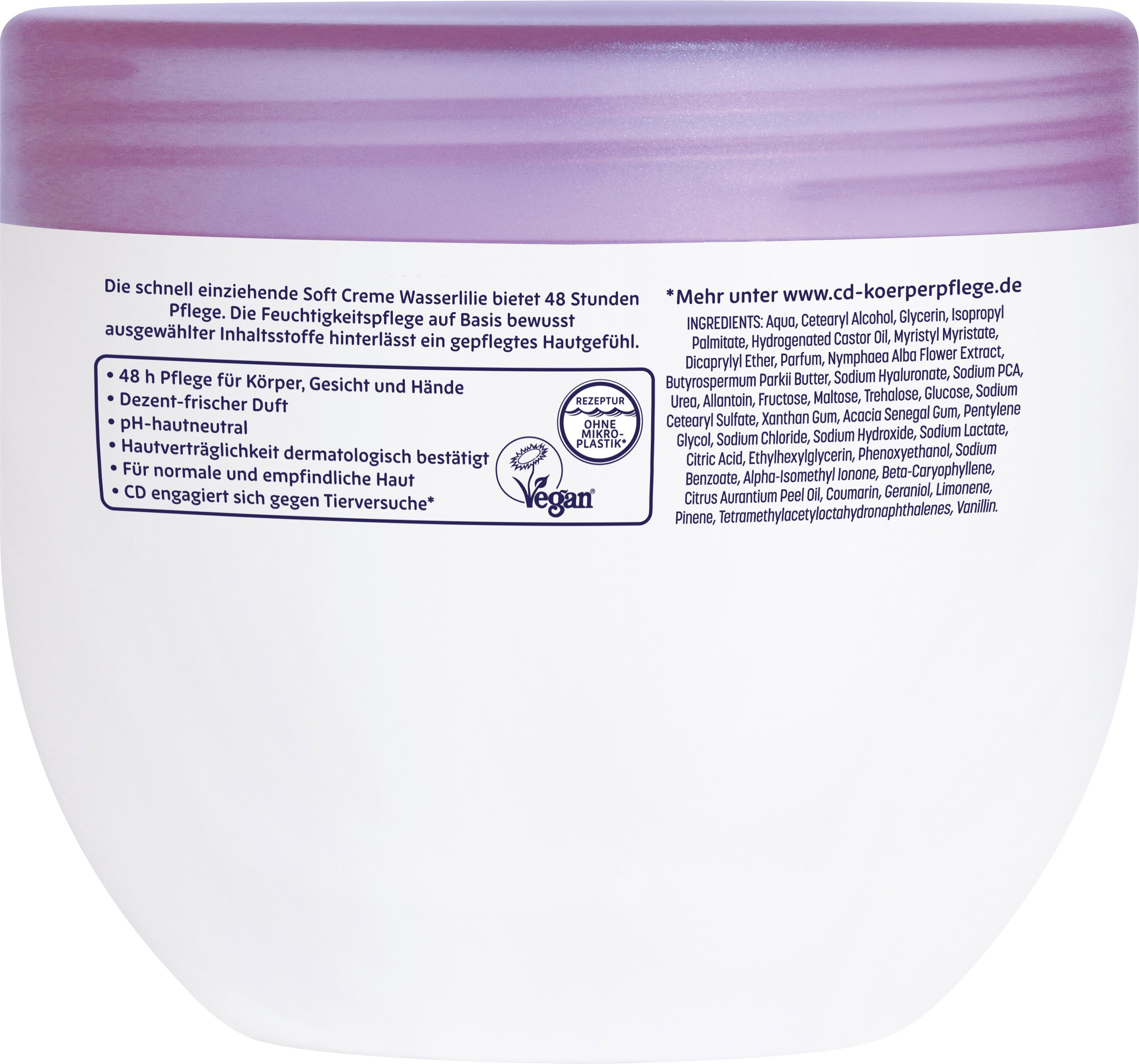 Produktbild CD Softcreme Wasserlilie 3 von 6