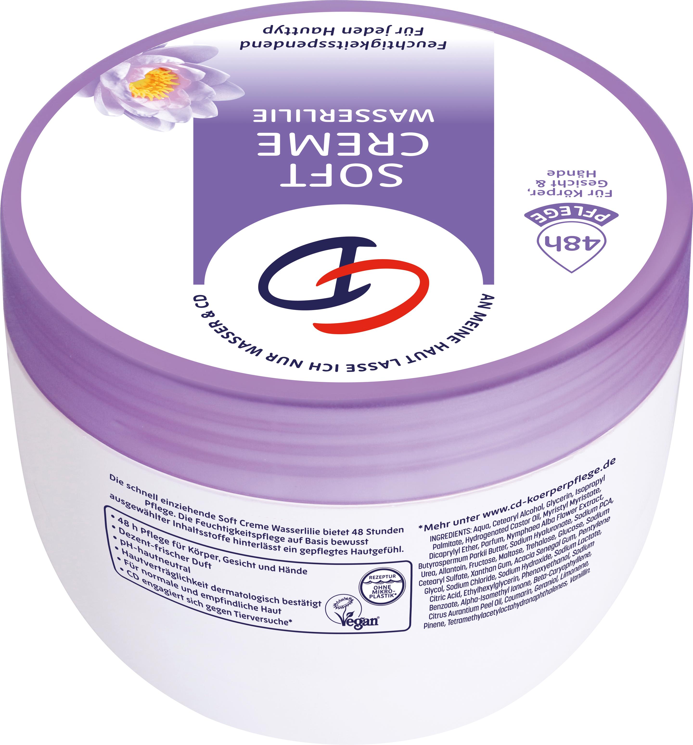 Produktbild CD Softcreme Wasserlilie 2 von 6