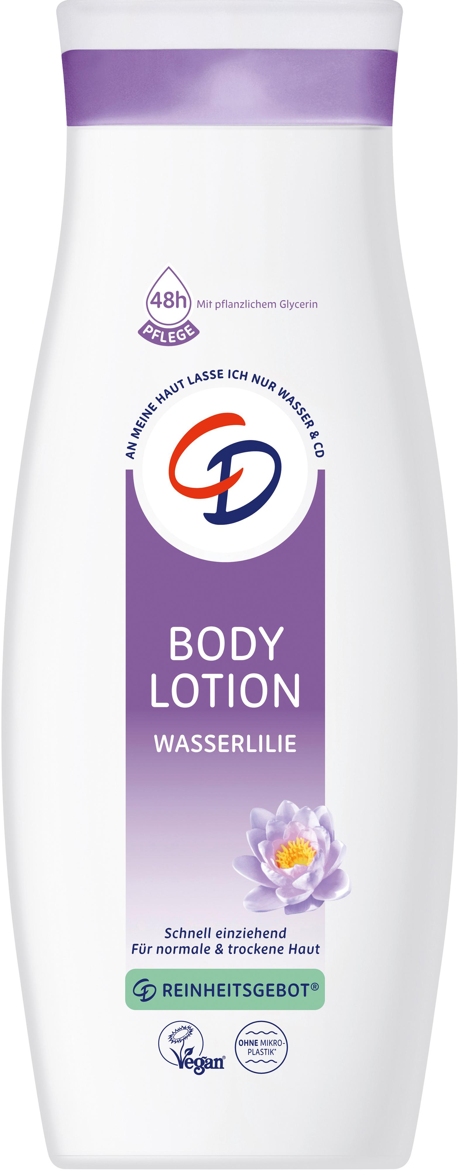 CD Bodylotion Wasserillie