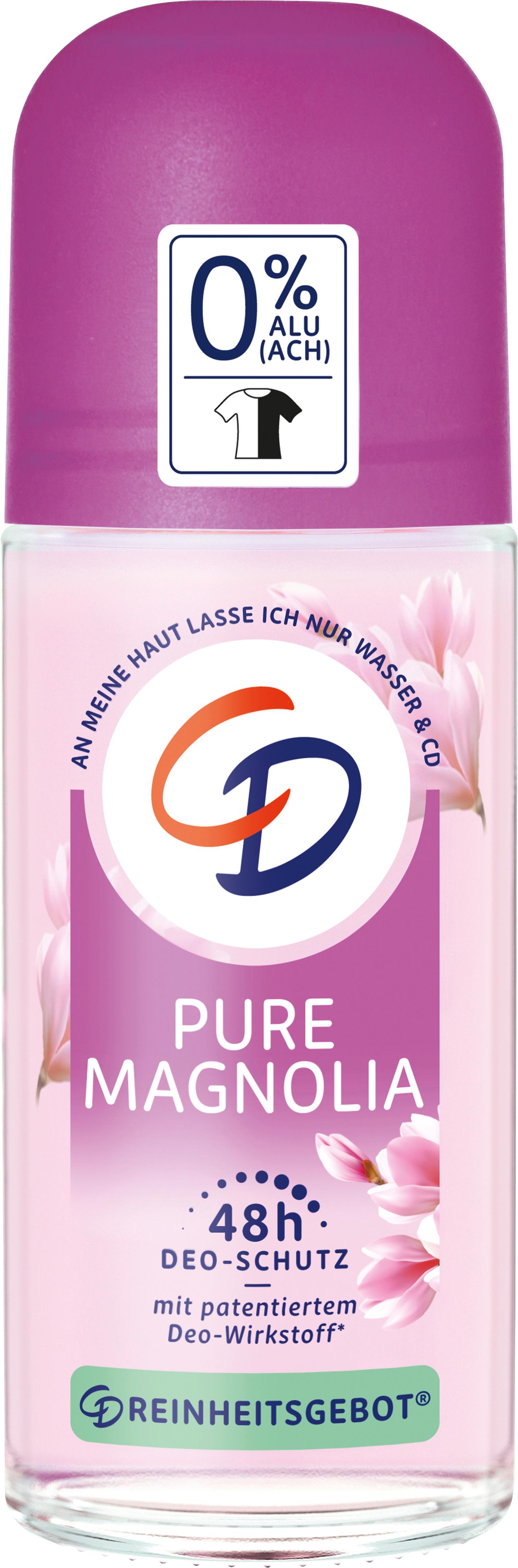 CD Deo Roll-On Pure Magnolia