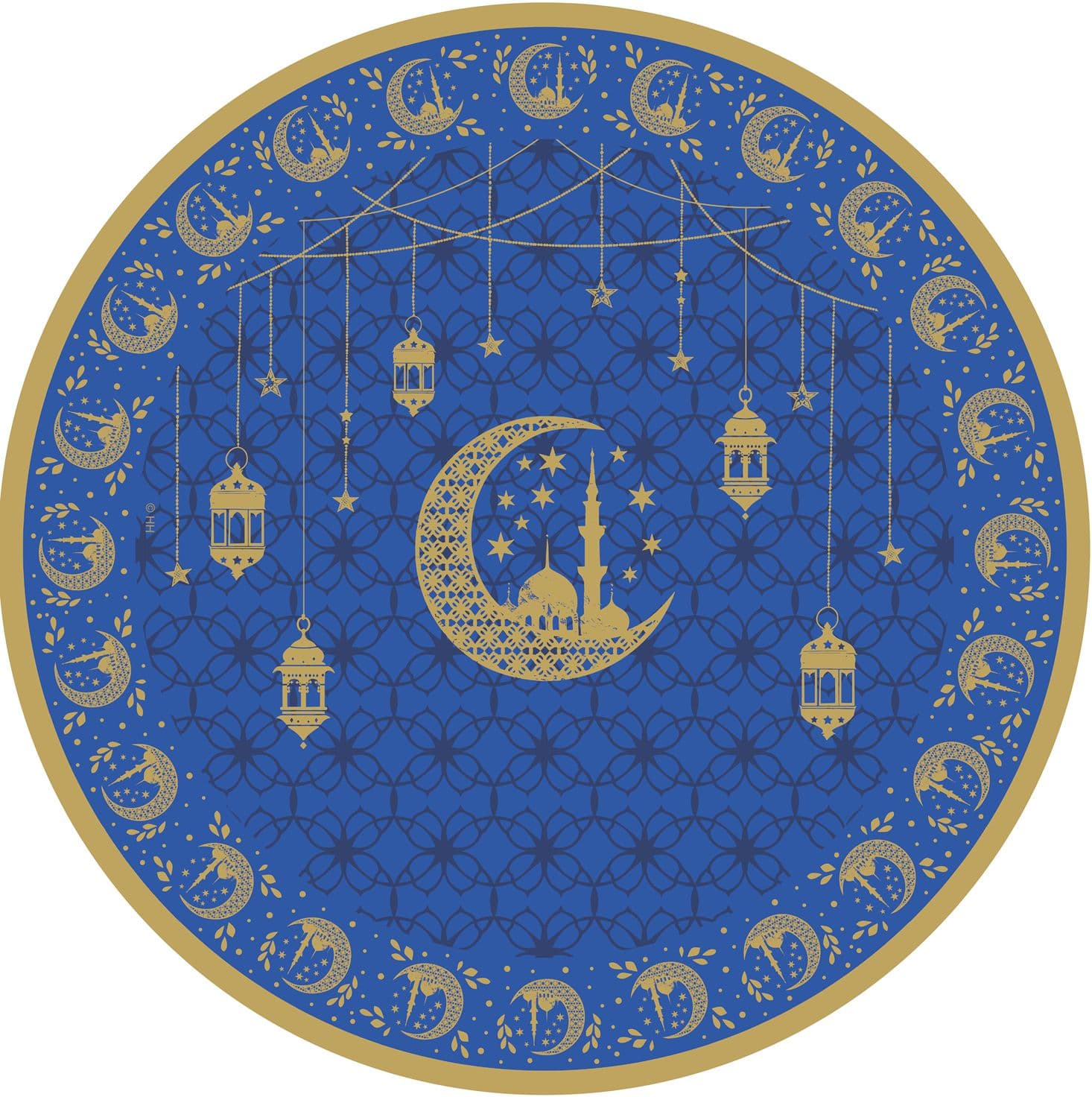 Pappteller Ramadan Ø27cm