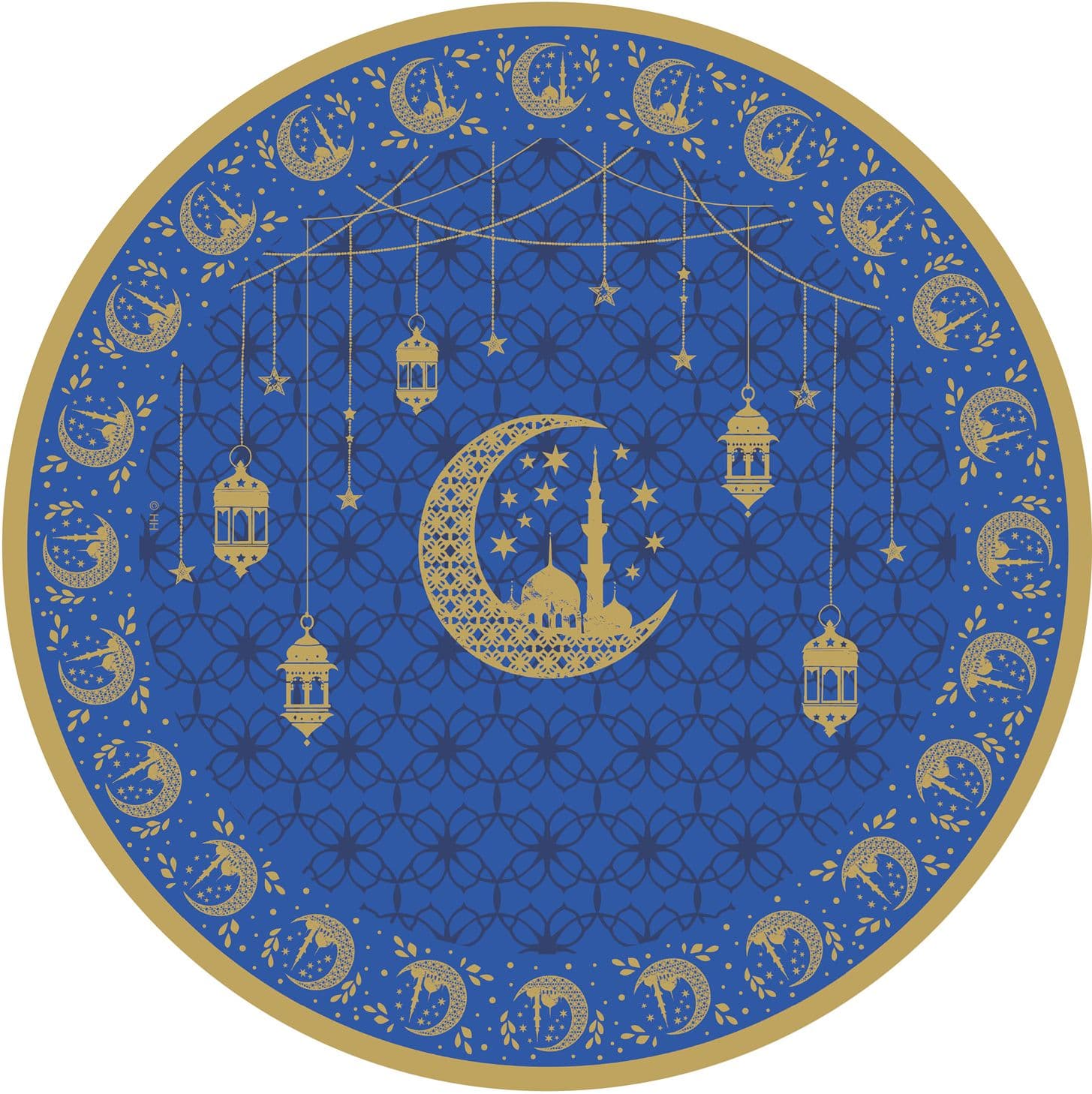 Pappteller Ramadan Ø23cm