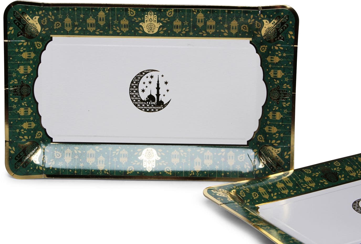 Pappteller Ramadan 18x30cm