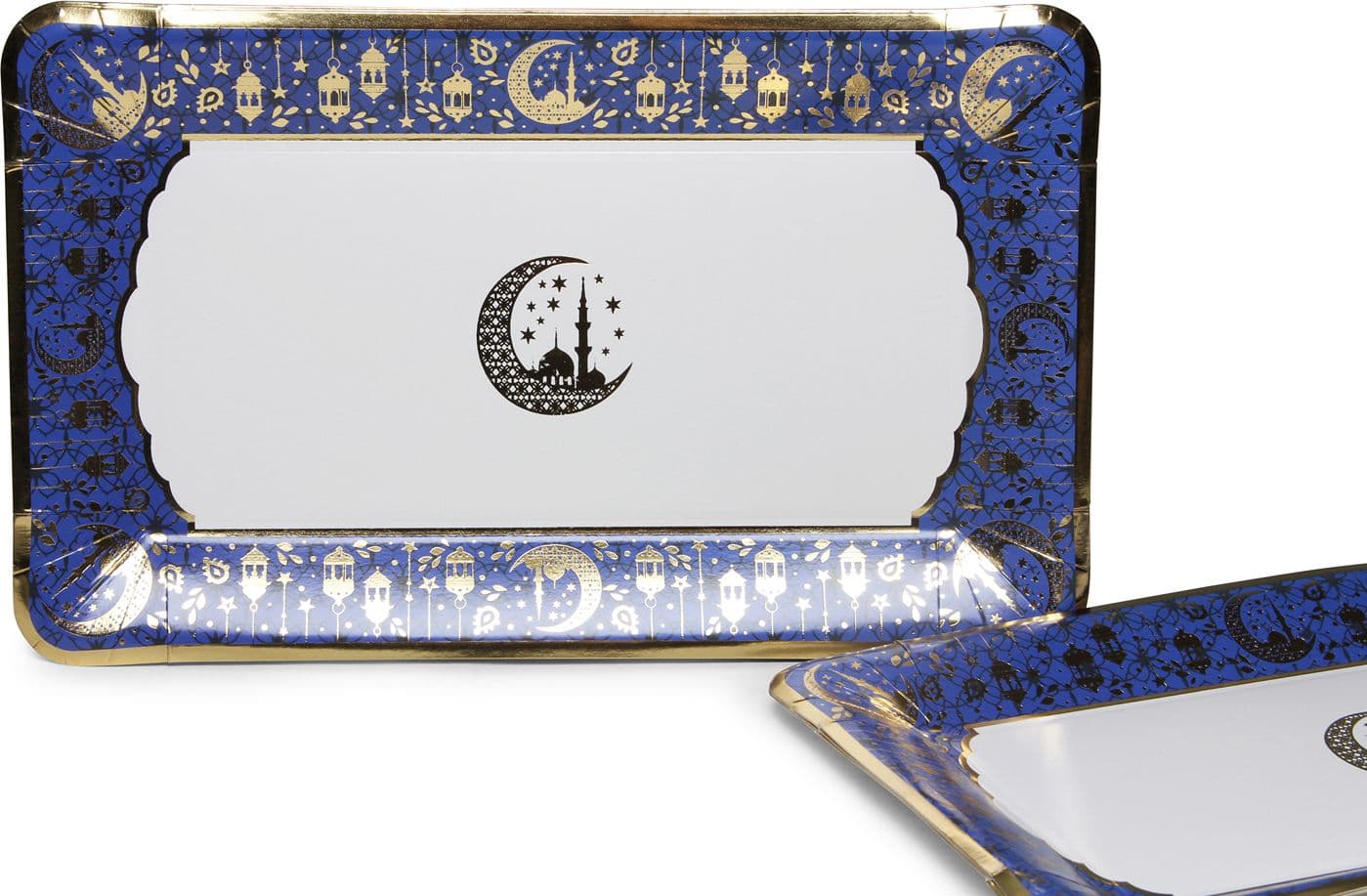 Pappteller Ramadan 18x30cm