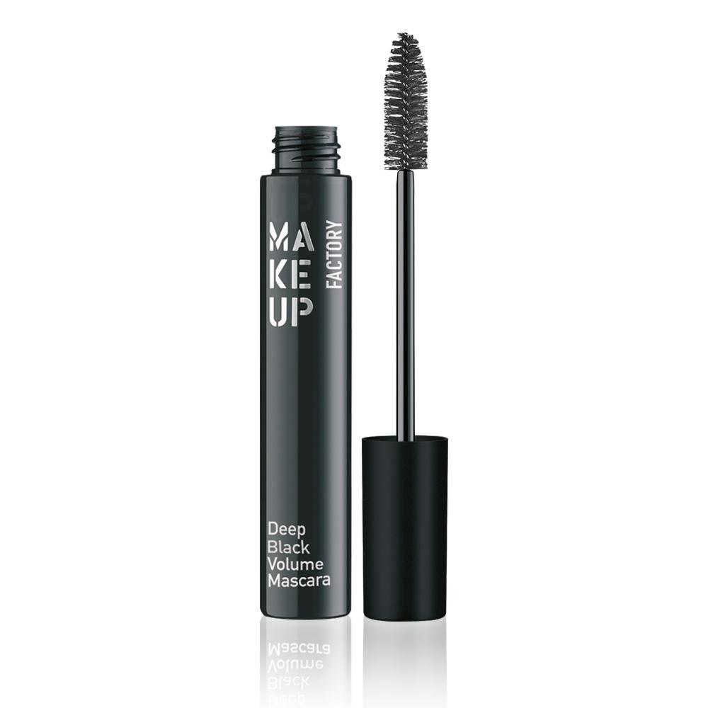 MAKE UP FACTORY Deep Black Volume Mascara