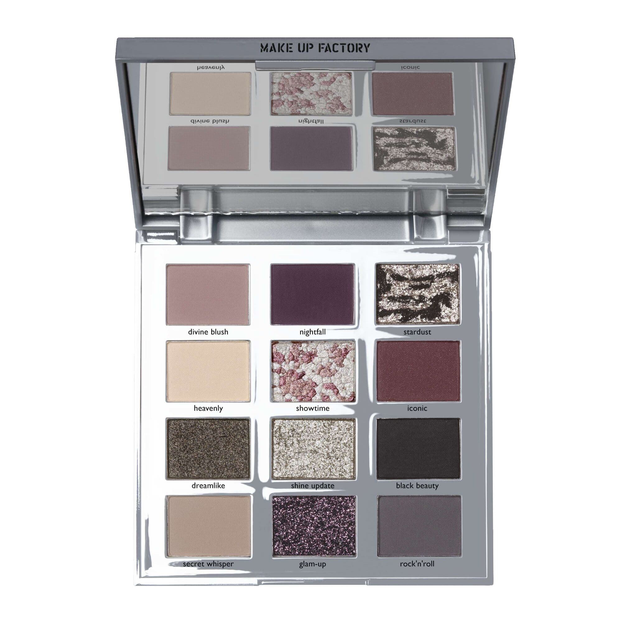 MAKE UP FACTORY Studio Star Eye Palette
