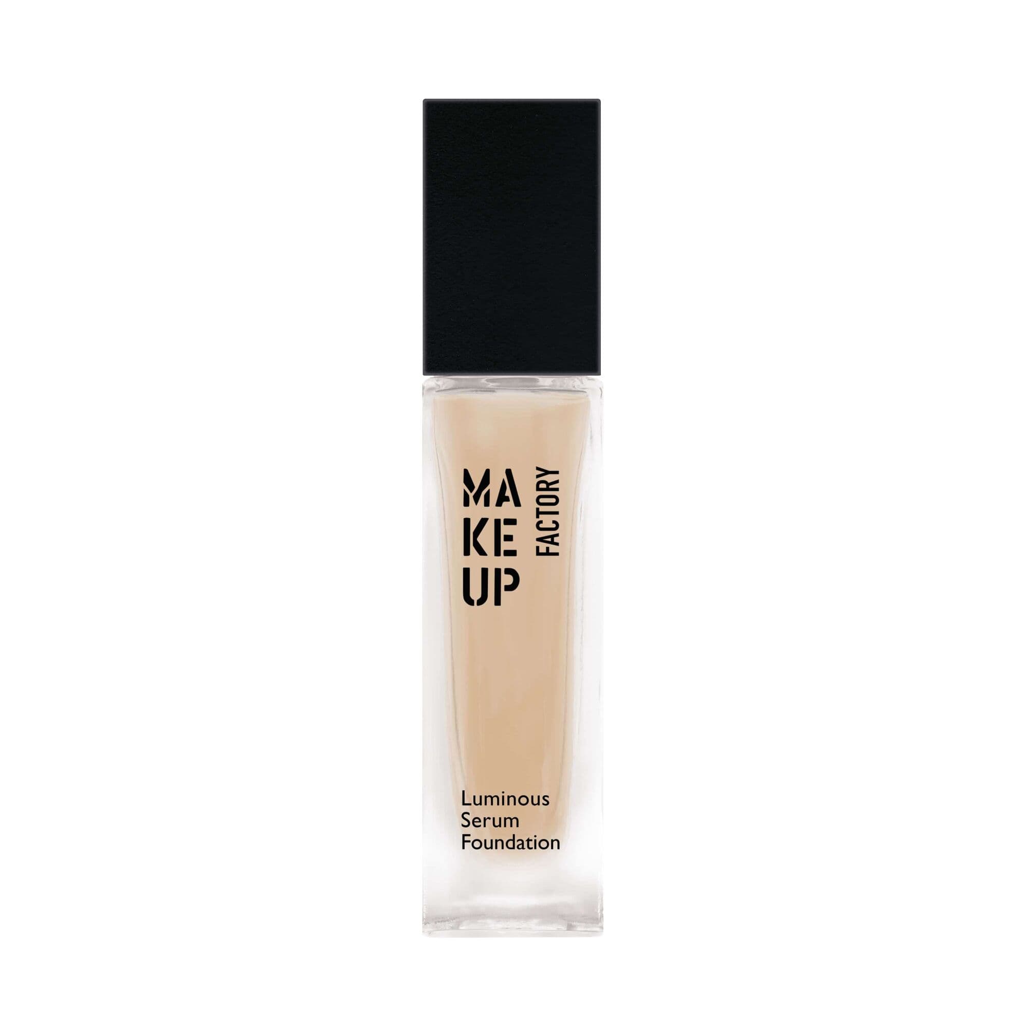 MAKE UP FACTORY Luminous Serum Foundation