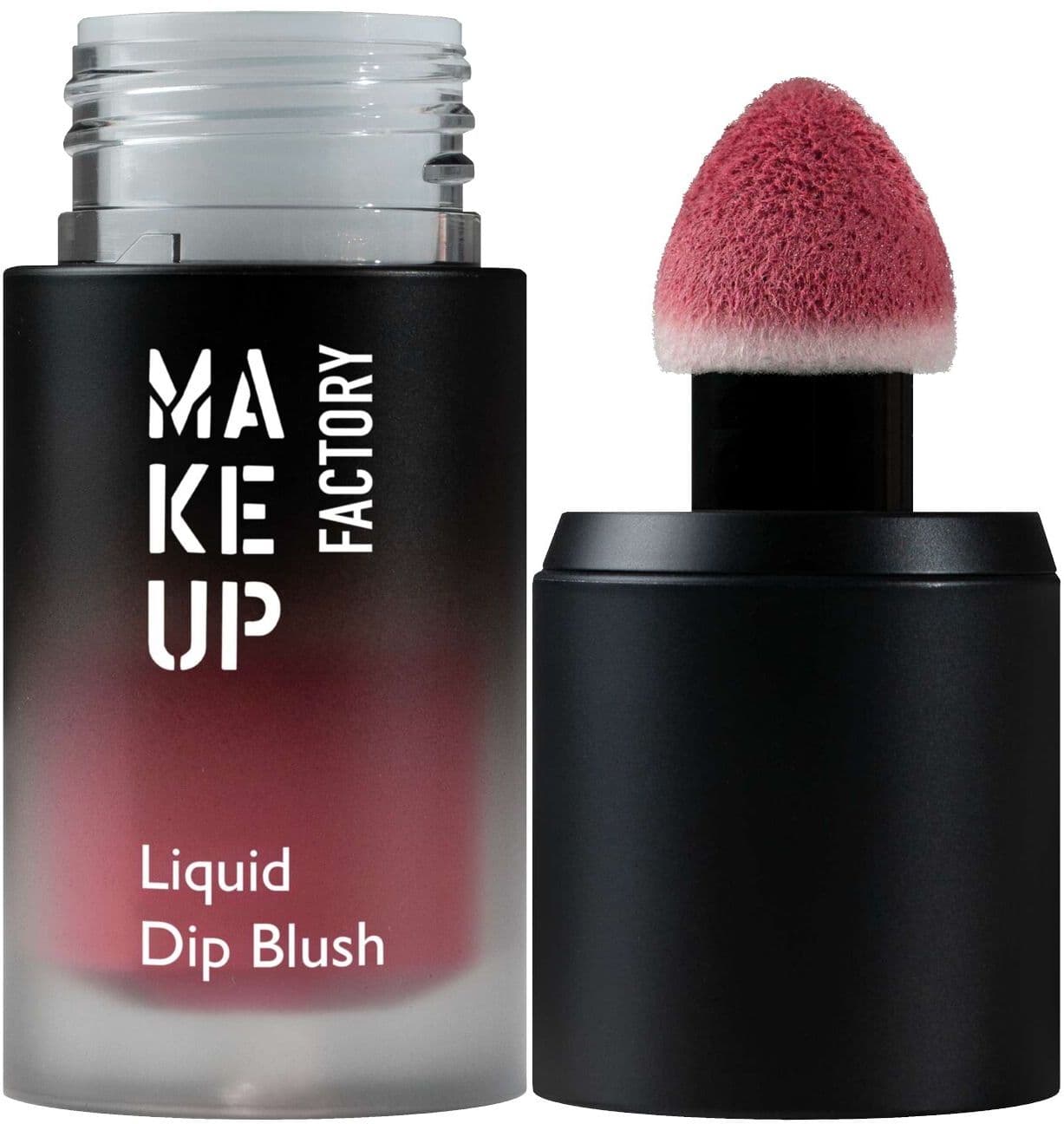 MAKE UP FACTORY Liquid Dip Blush