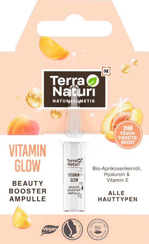 Terra Naturi VITAMIN GLOW Beauty Booster Ampulle