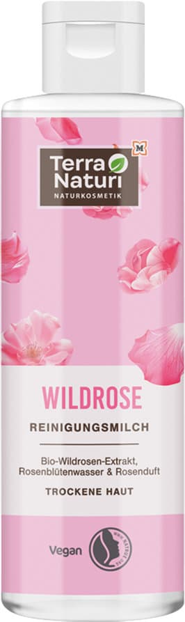 Terra Naturi WILDROSE Reinigungsmilch