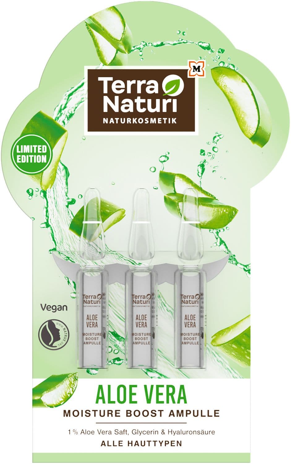 Terra Naturi ALOE VERA Moisture Boost Ampulle