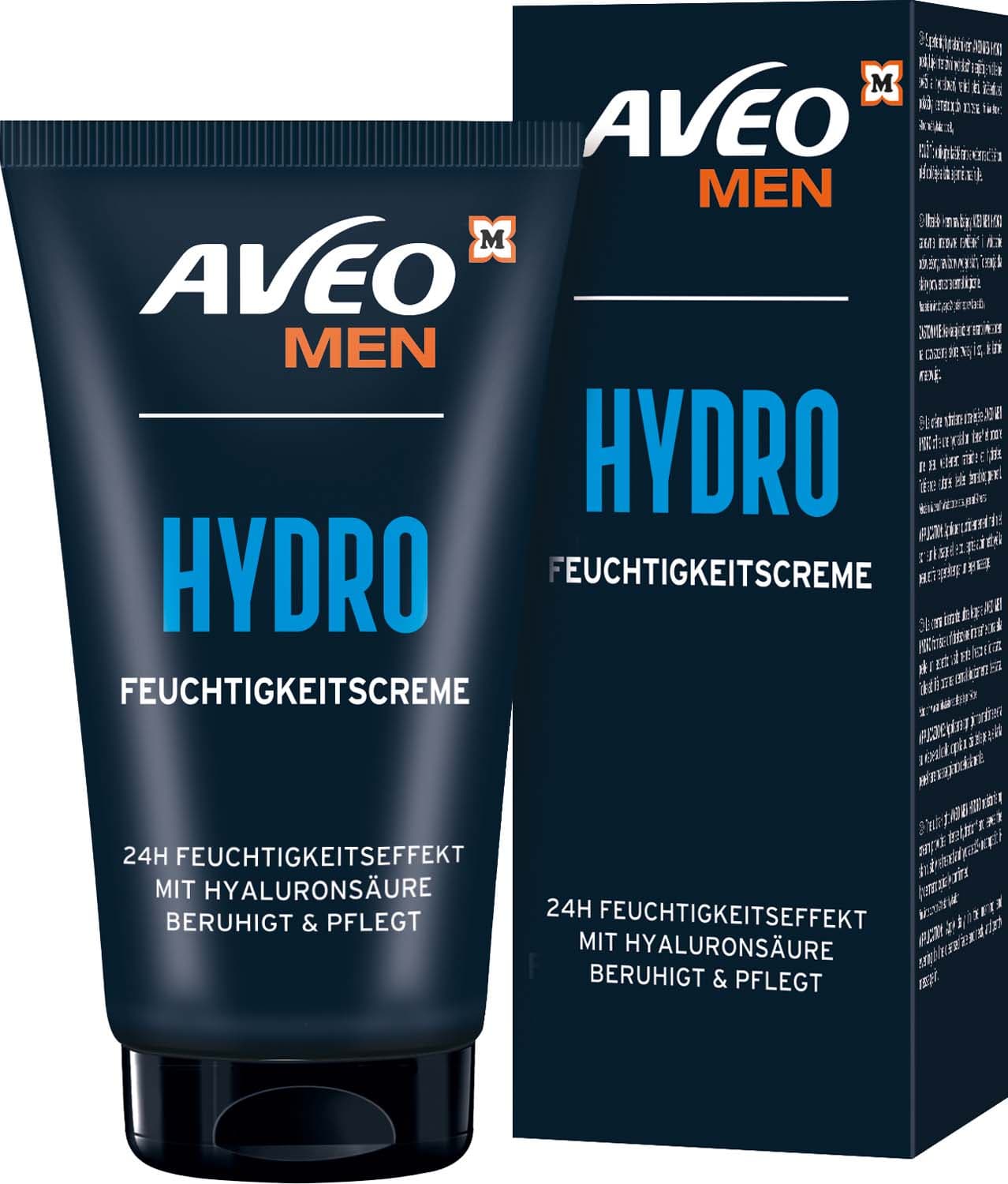 AVEO MEN Feuchtigkeitscreme Hydro 24h