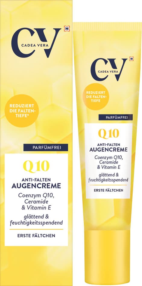 CV Q10 Anti-Falten Augencreme