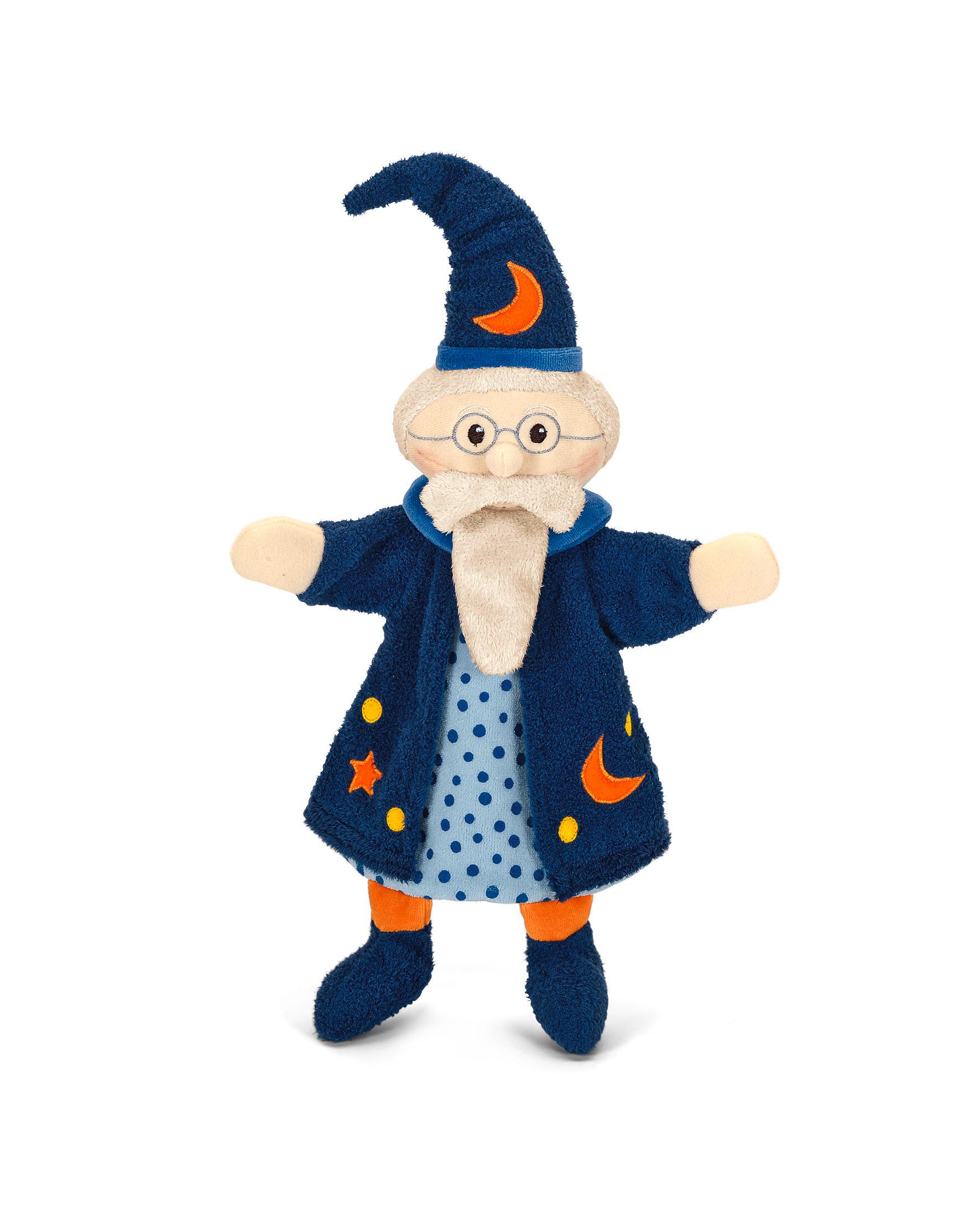 Sterntaler - Handpuppe Zauberer