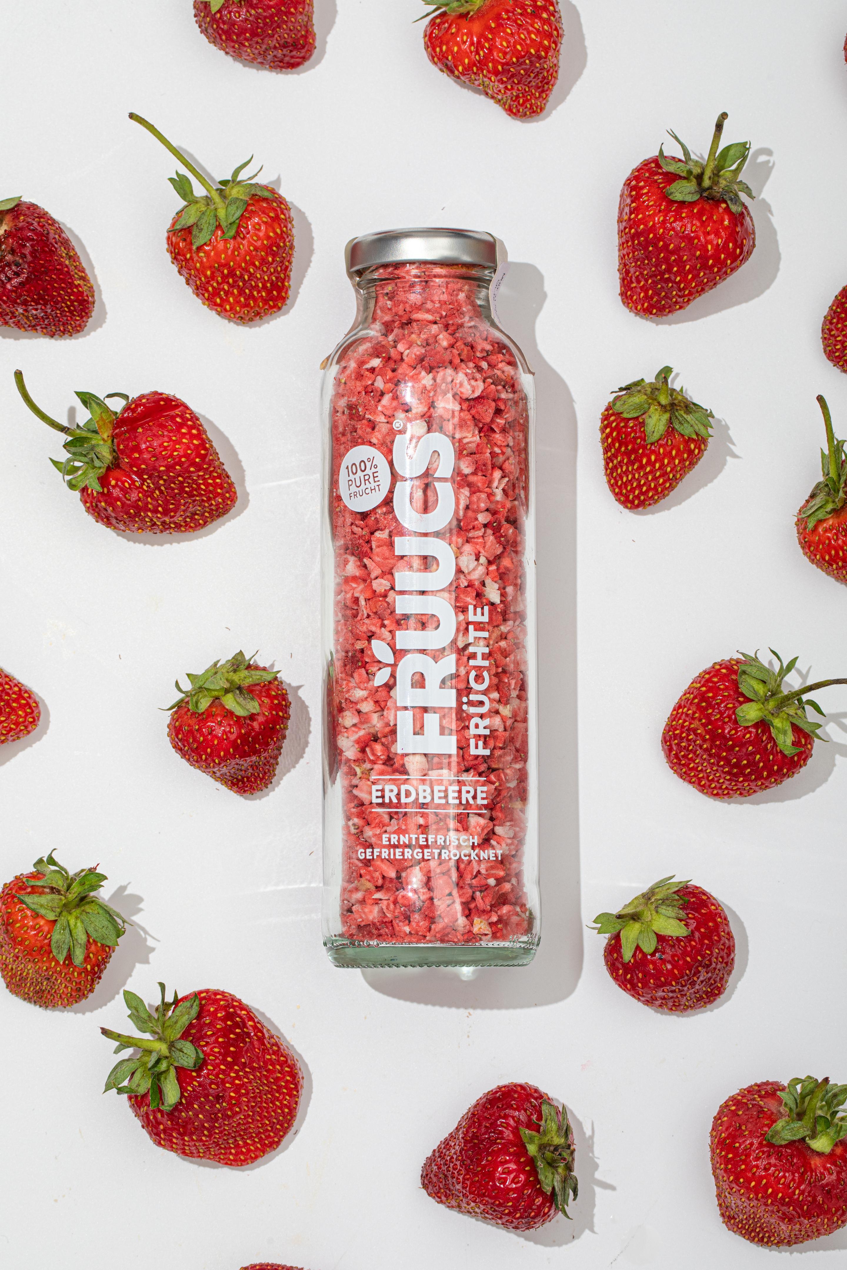 Produktbild FRUUCS FRÜCHTE Erdbeere 7 von 7