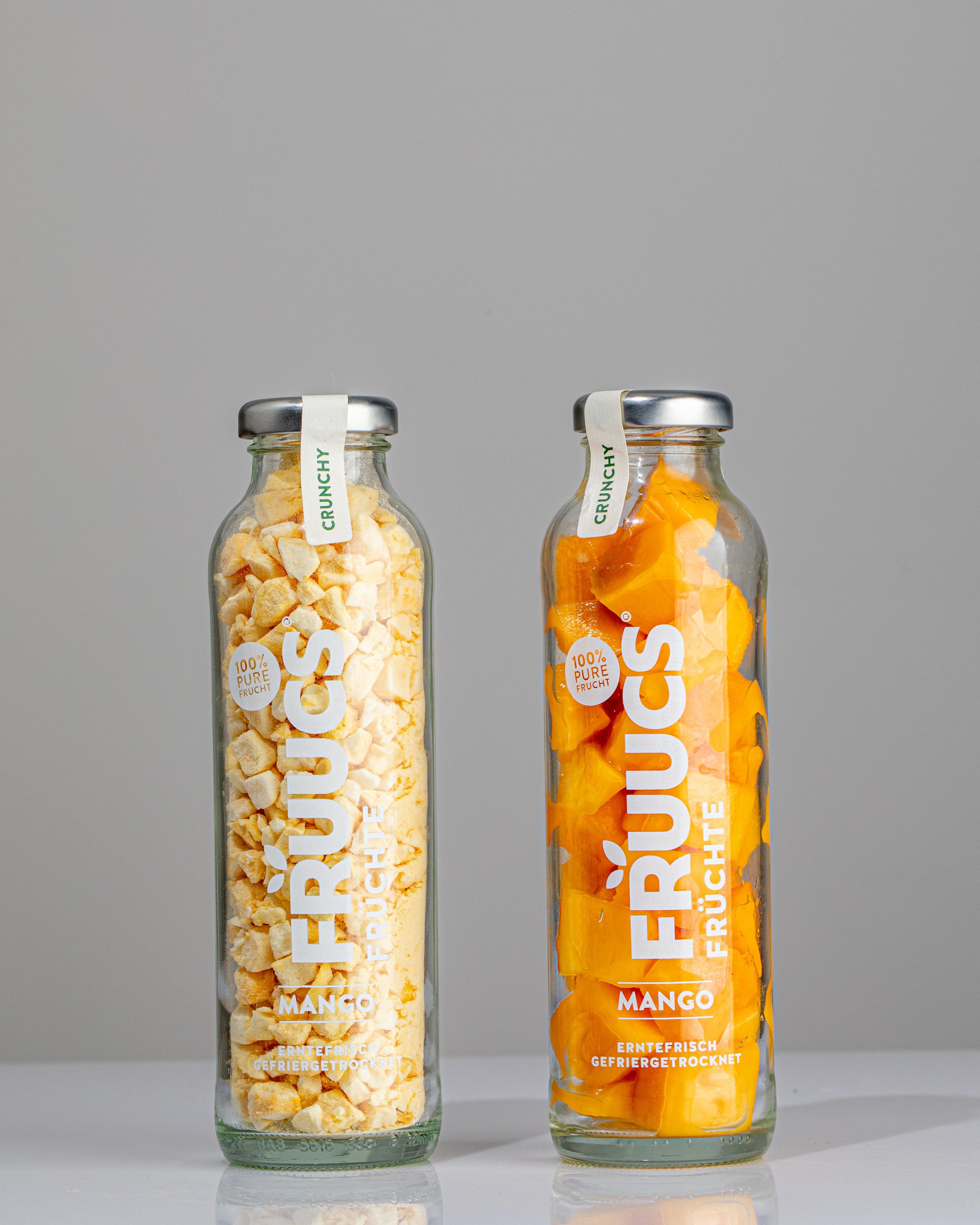 Produktbild FRUUCS Mango erntefrisch gefriergetrocknet 6 von 10