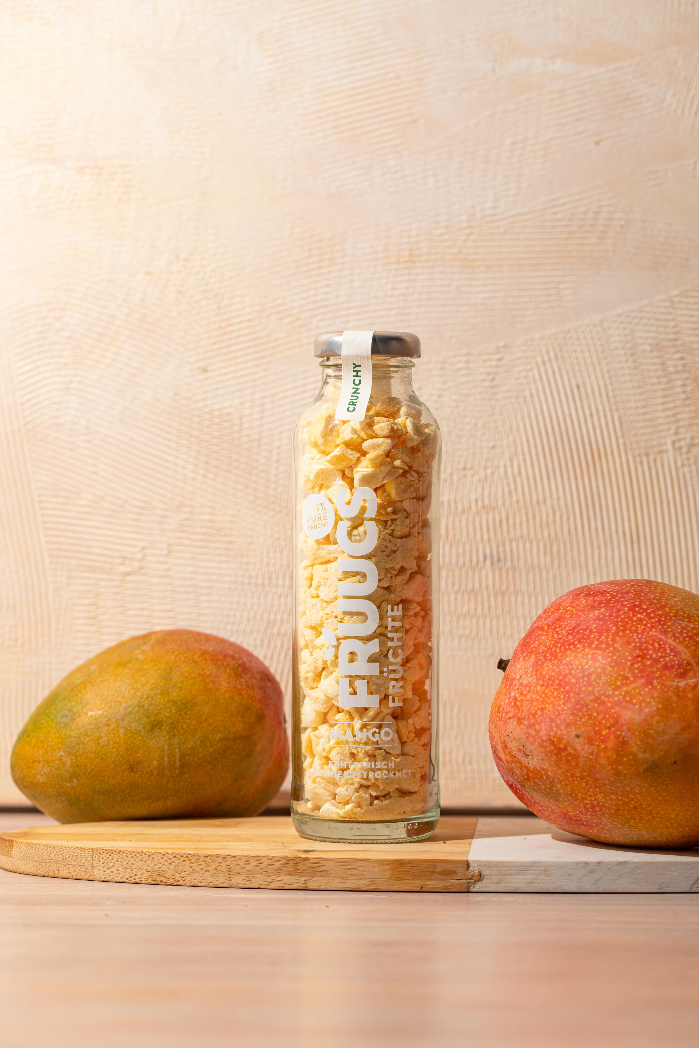 Produktbild FRUUCS Mango erntefrisch gefriergetrocknet 7 von 10