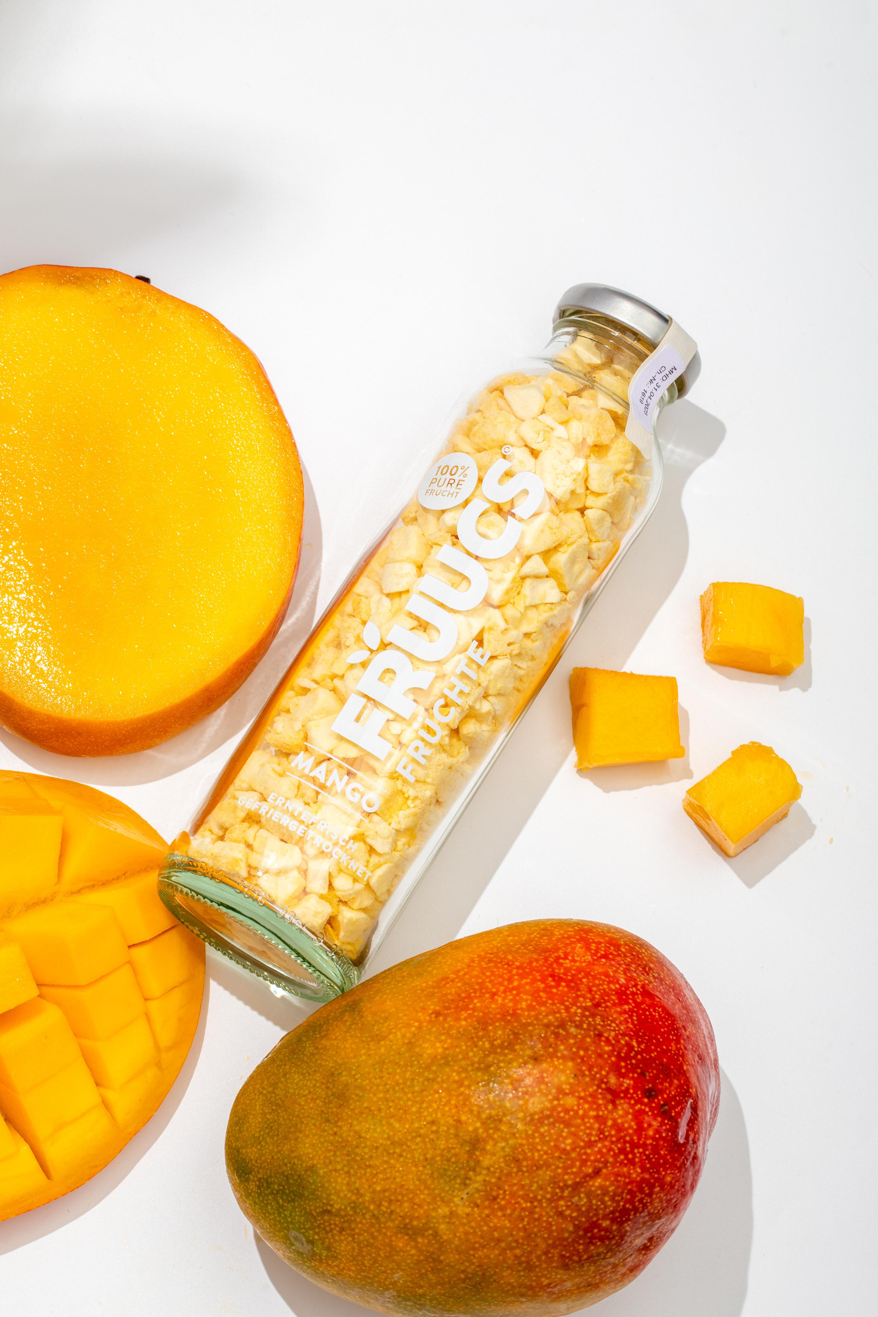 Produktbild FRUUCS Mango erntefrisch gefriergetrocknet 3 von 10