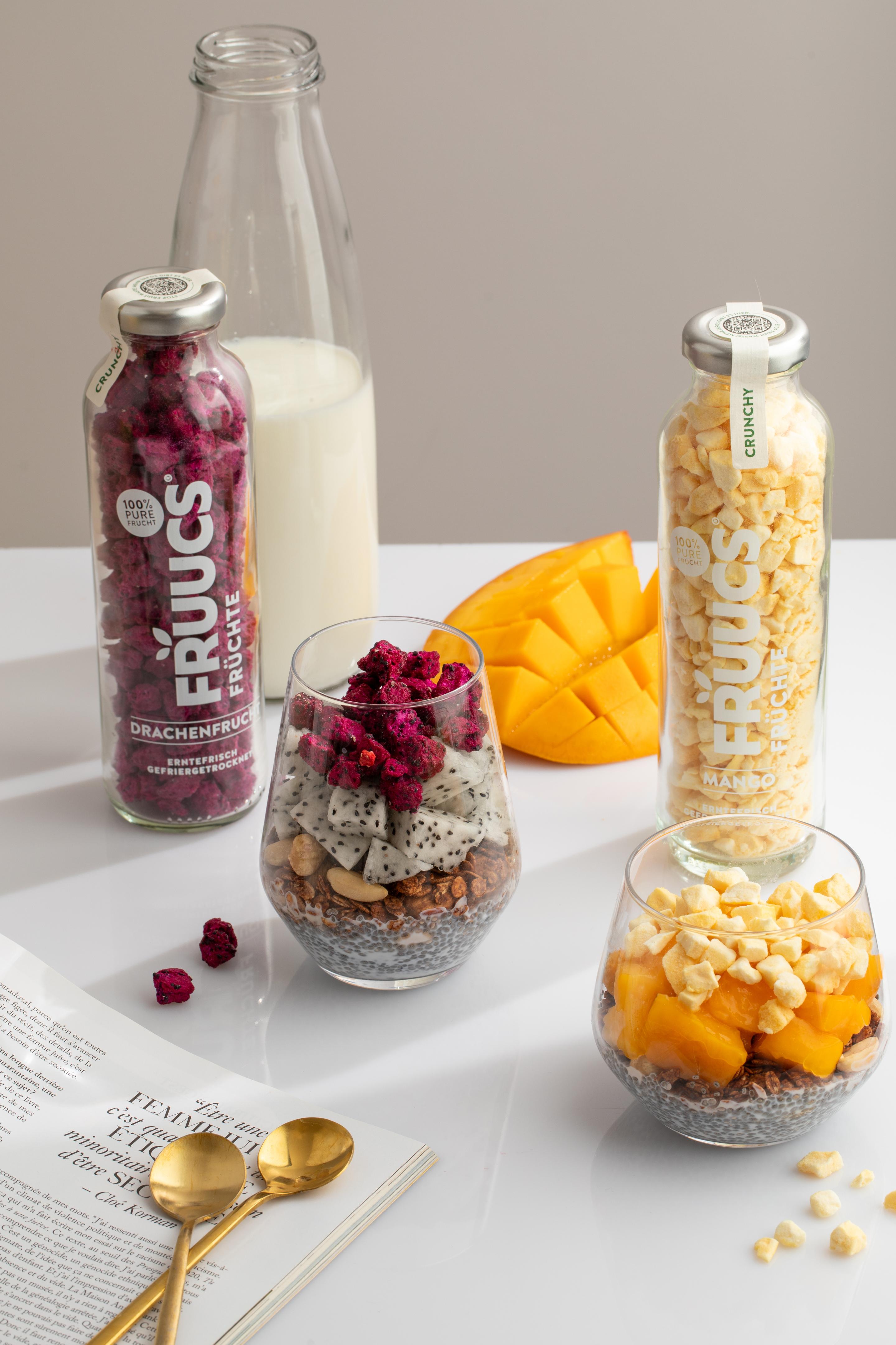 Produktbild FRUUCS Mango erntefrisch gefriergetrocknet 8 von 10