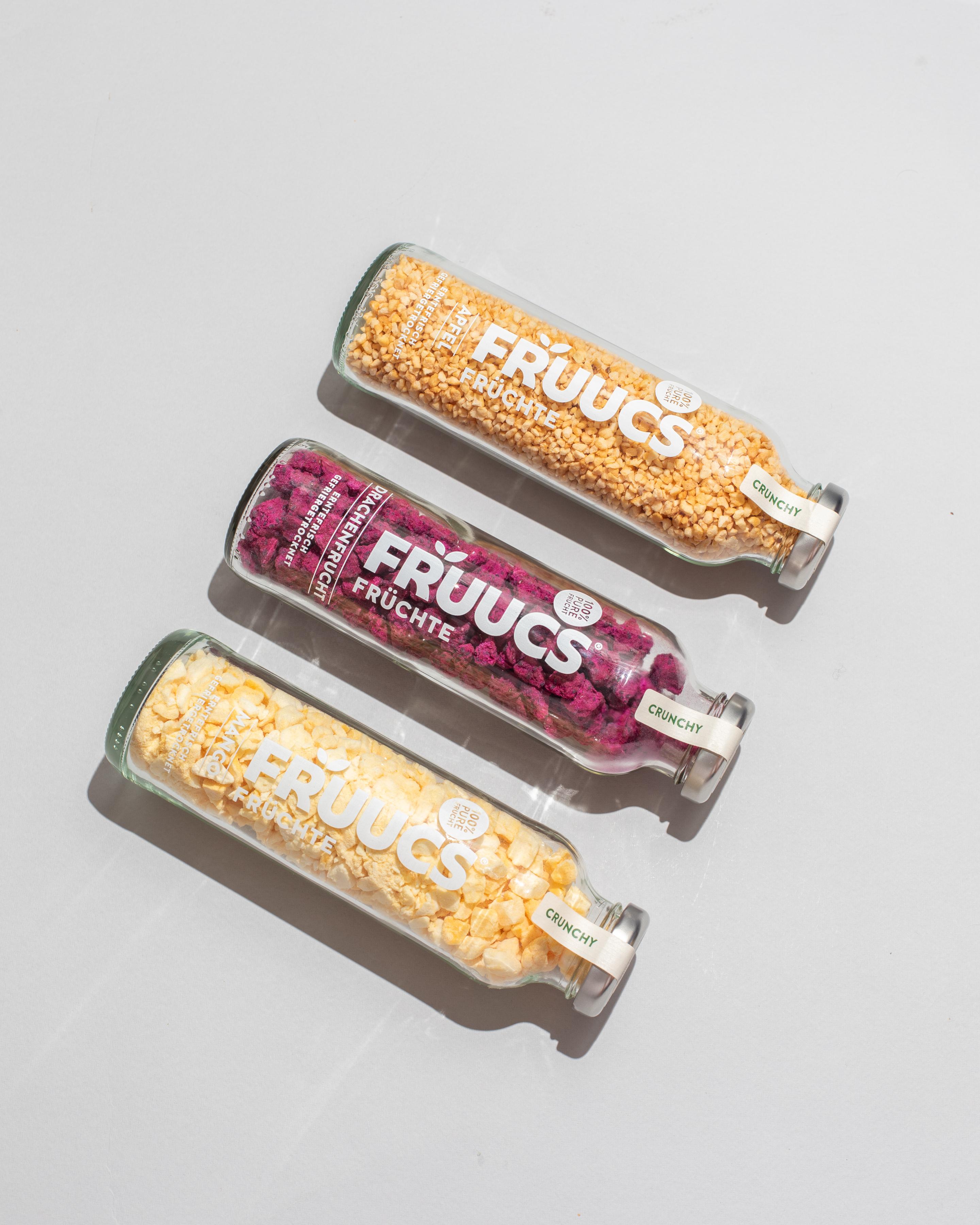 Produktbild FRUUCS Mango erntefrisch gefriergetrocknet 9 von 10