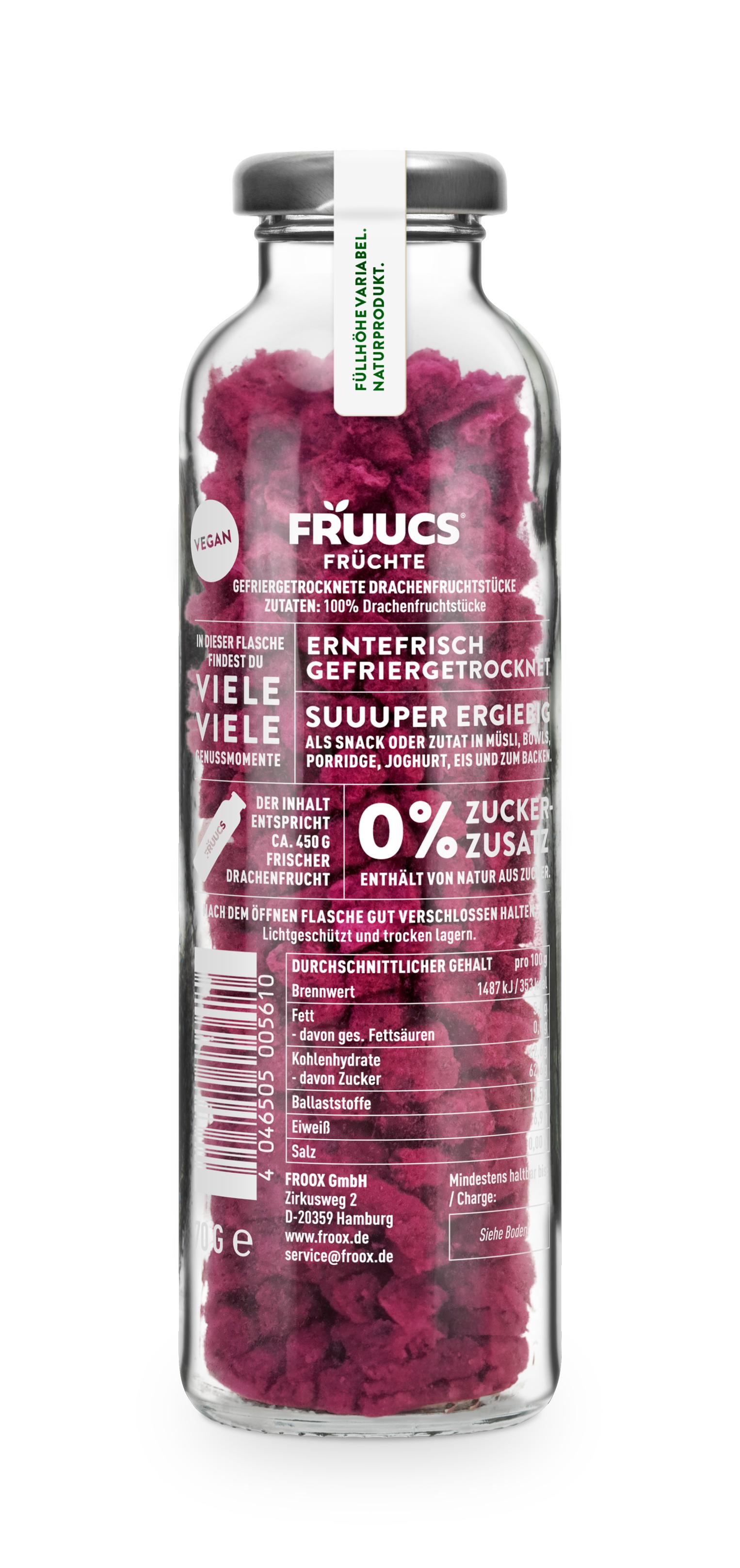 Produktbild FRUUCS FRÜCHTE Drachenfrucht 2 von 8