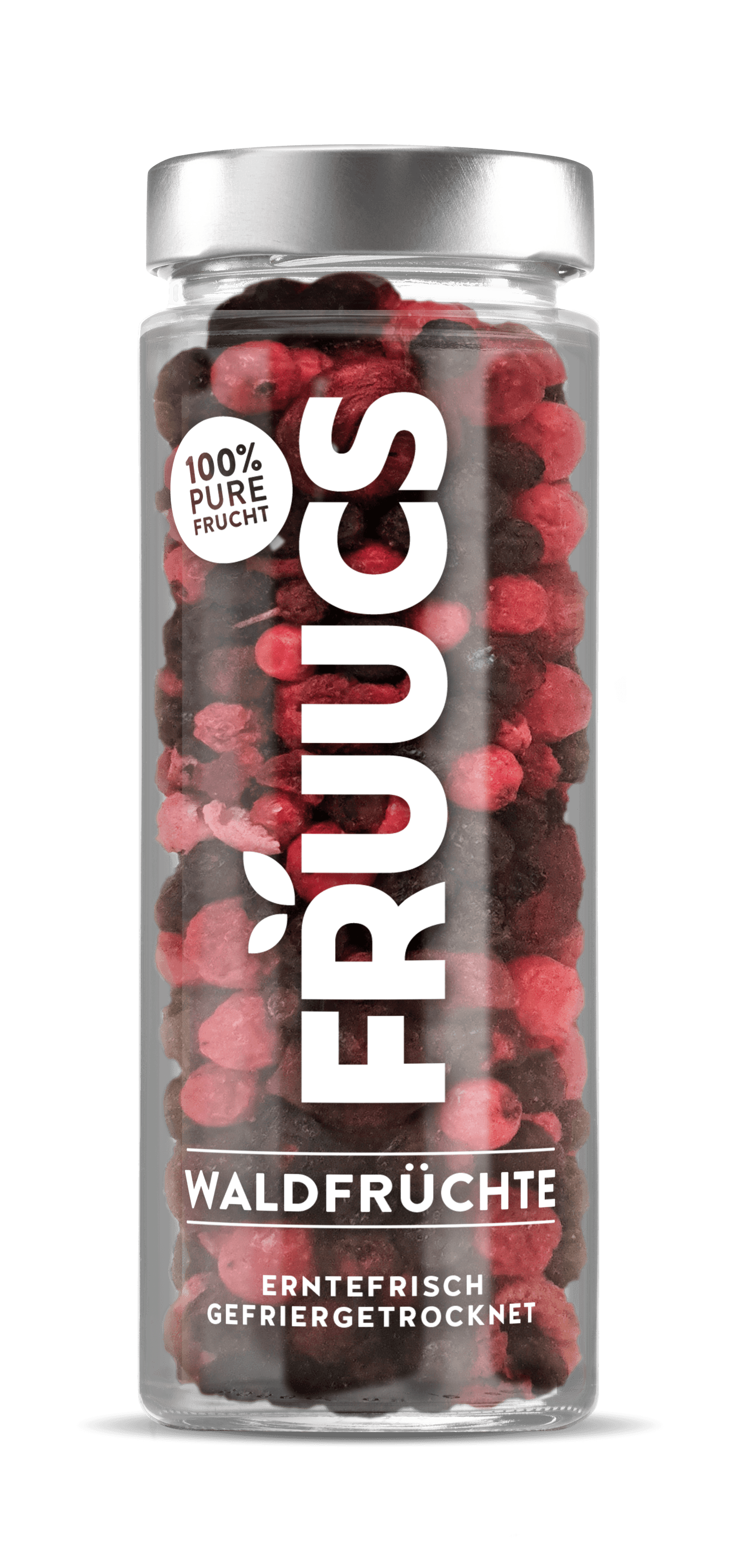 FRUUCS Waldfrüchte erntefrisch gefriergetrocknet